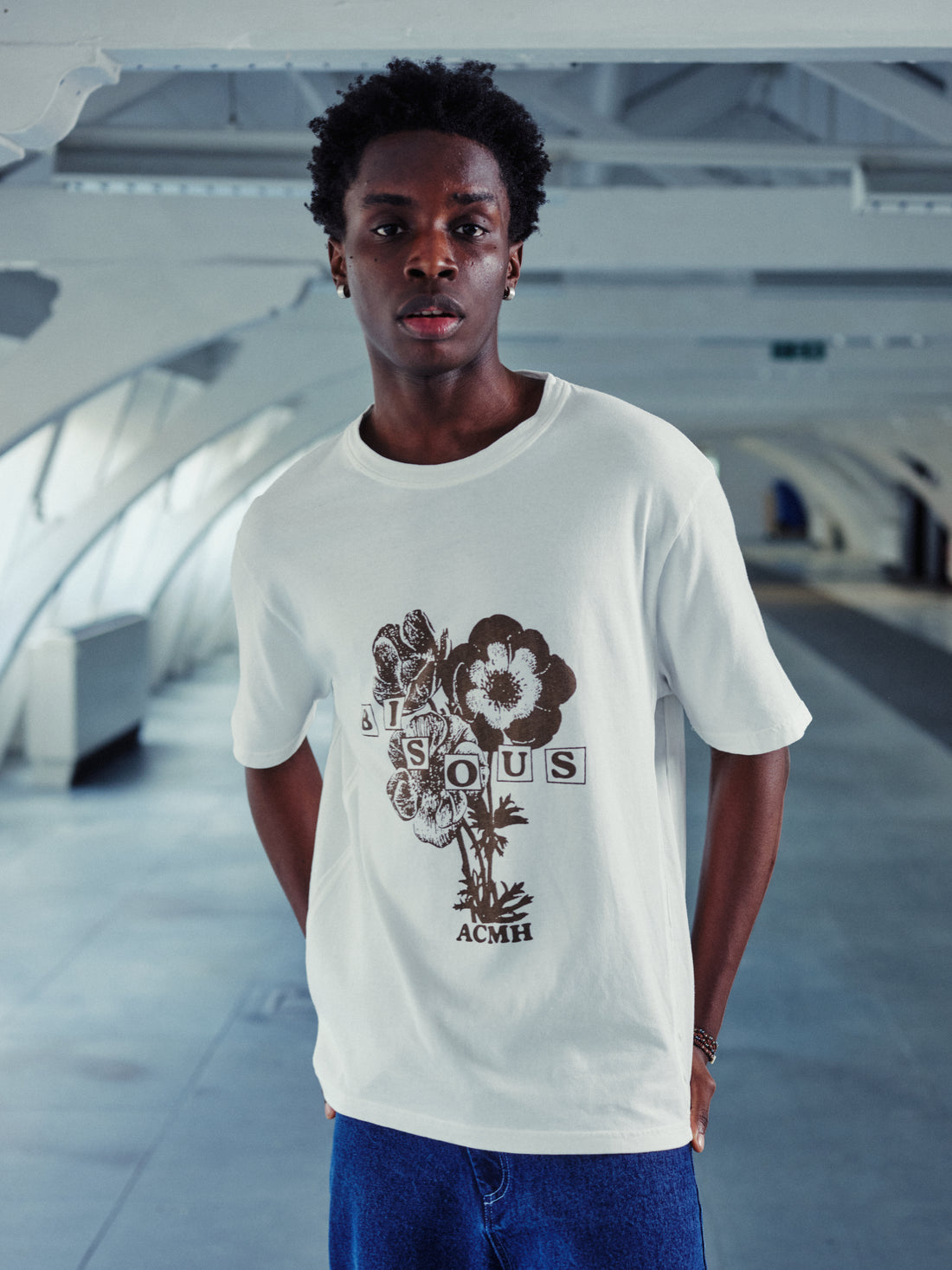 Bisous T-Shirt - Off White