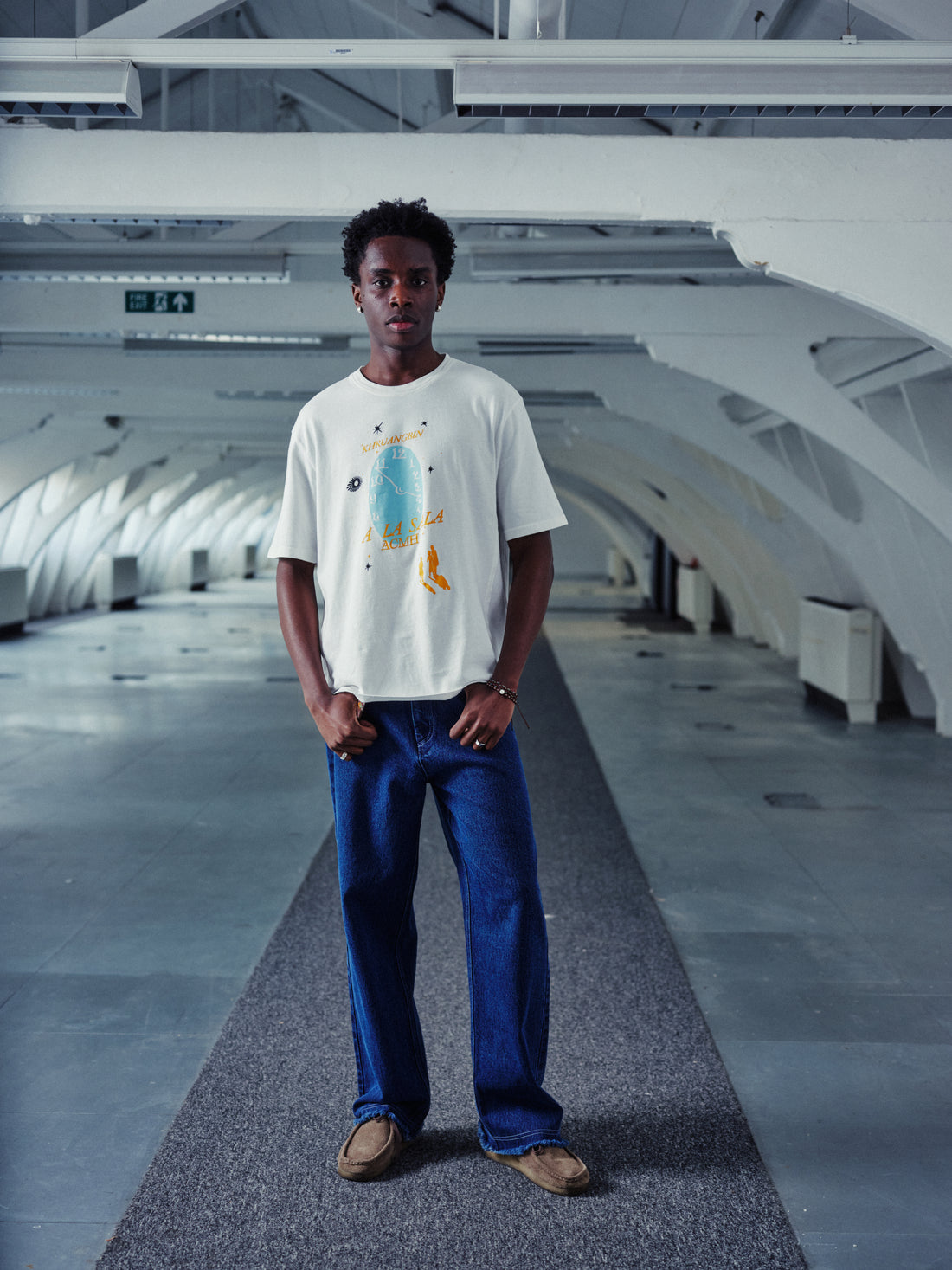 Khruangbin x ACMH A LA SALA Short Sleeve T-shirt