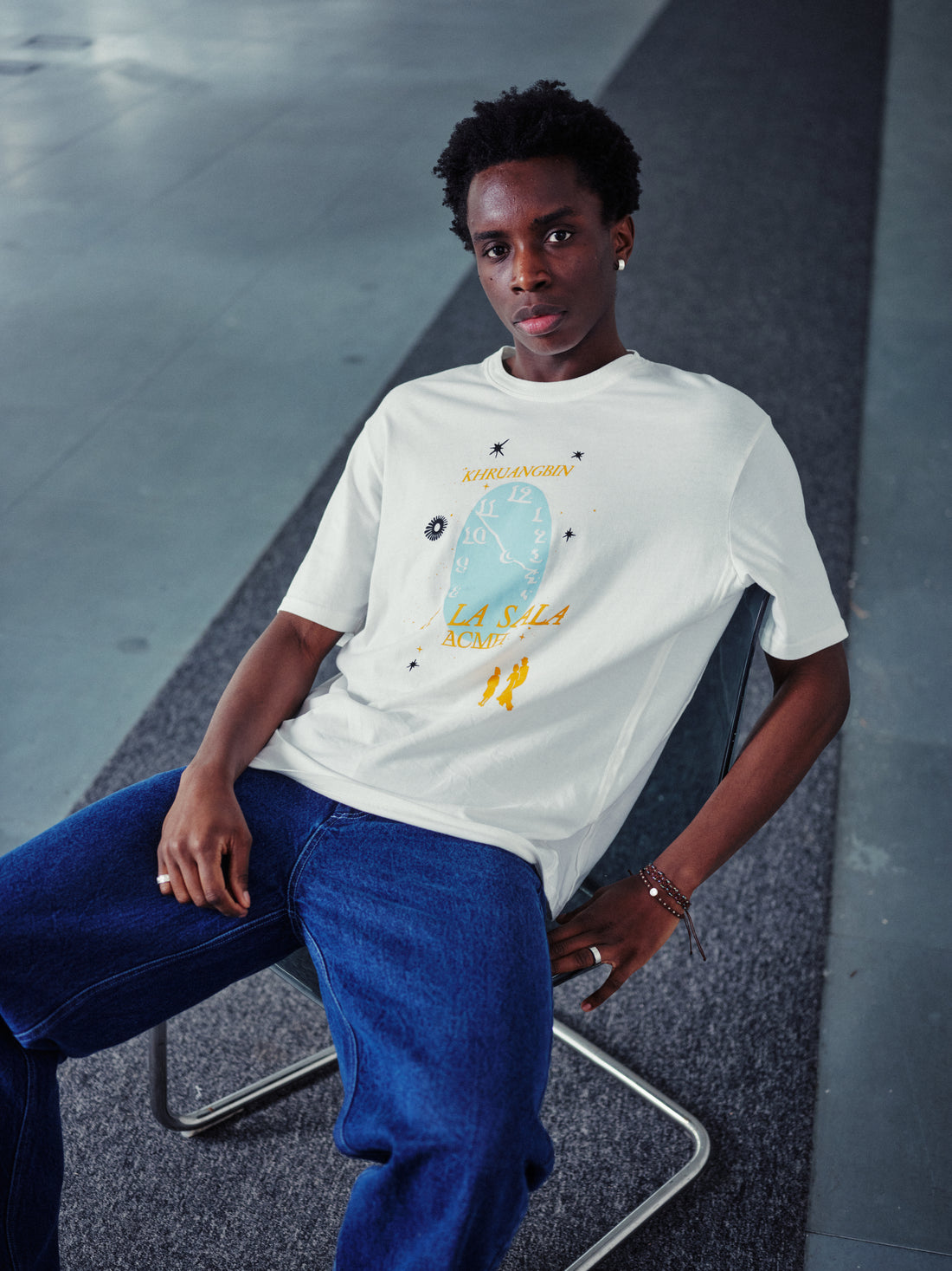 Khruangbin x ACMH A LA SALA Short Sleeve T-shirt