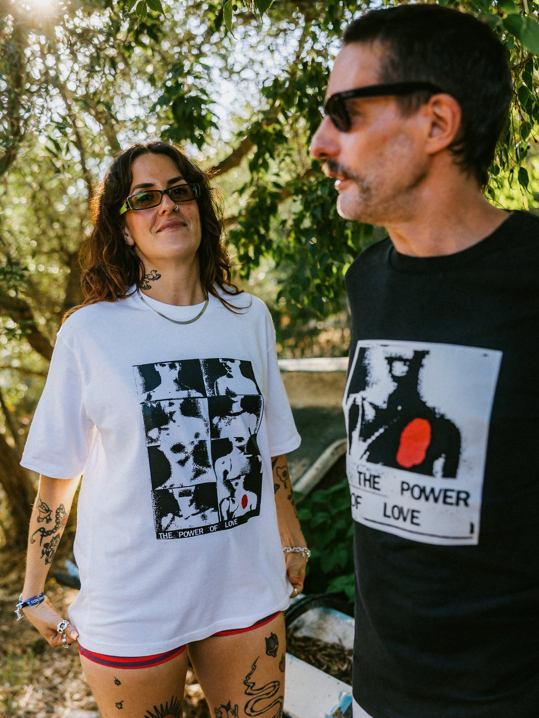 Love International x ACMH x Power of Love T-shirt - White