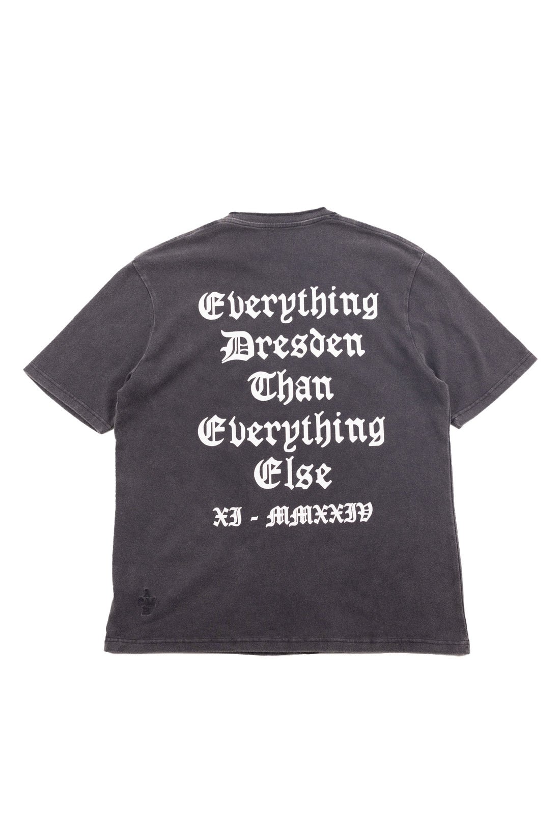 Dresden - Everything Dresden (Again) T-Shirt - Vintage Black