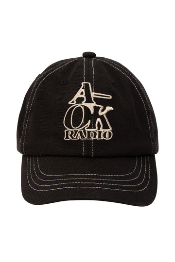 A-OK Radio Cap - Vintage Black