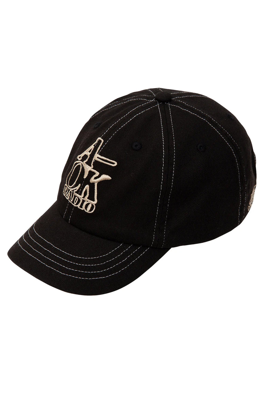 A-OK Radio Cap - Vintage Black