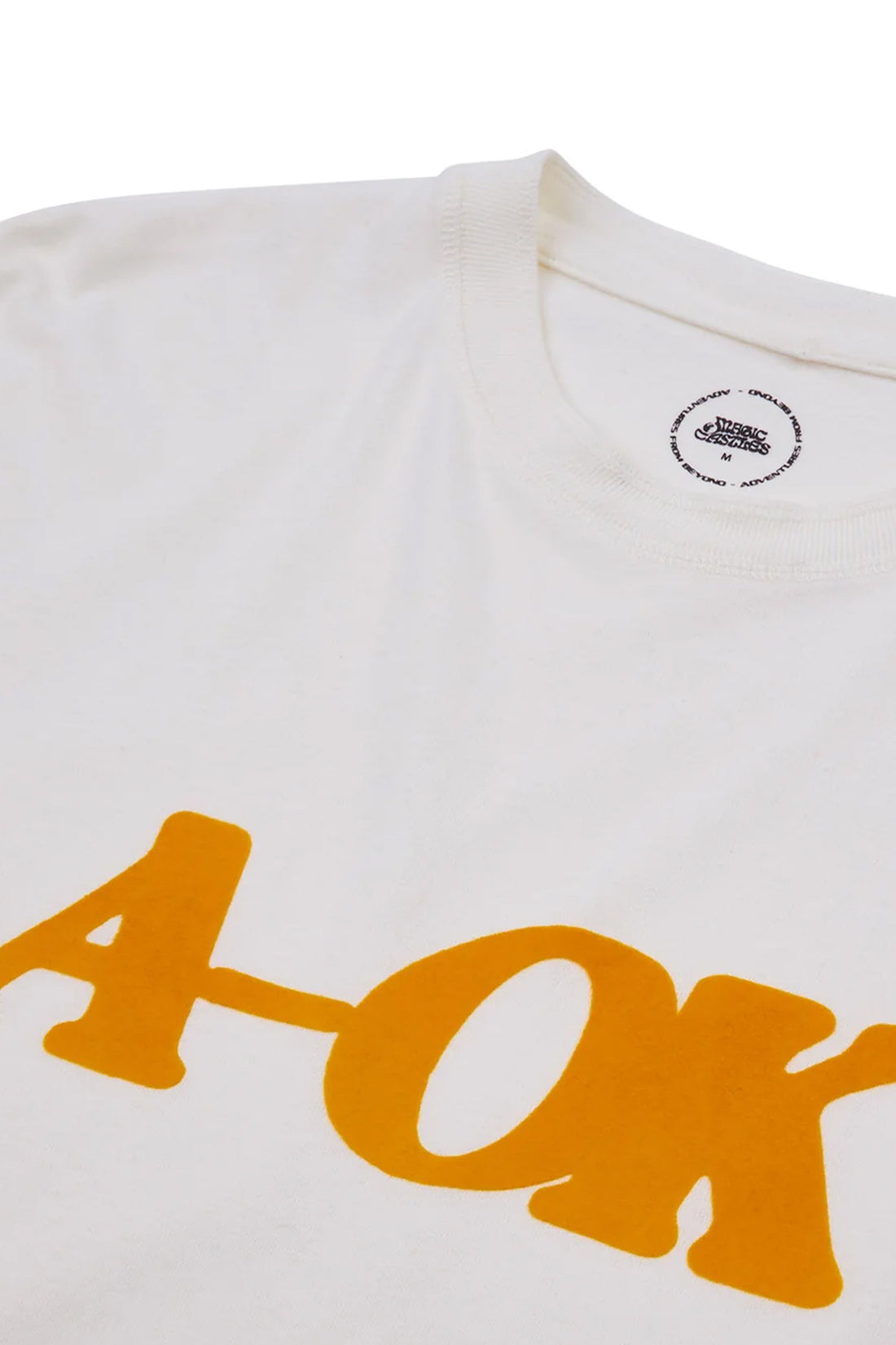 A-OK Short Sleeve T-Shirt - Off White