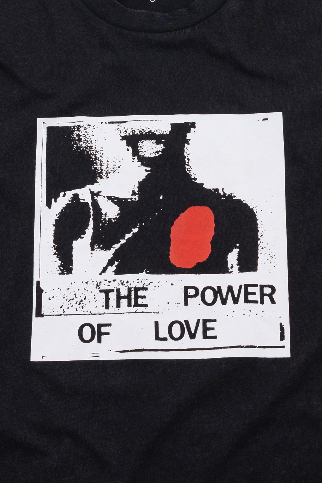 Love International x ACMH x Power of Love T-shirt - Vintage Black