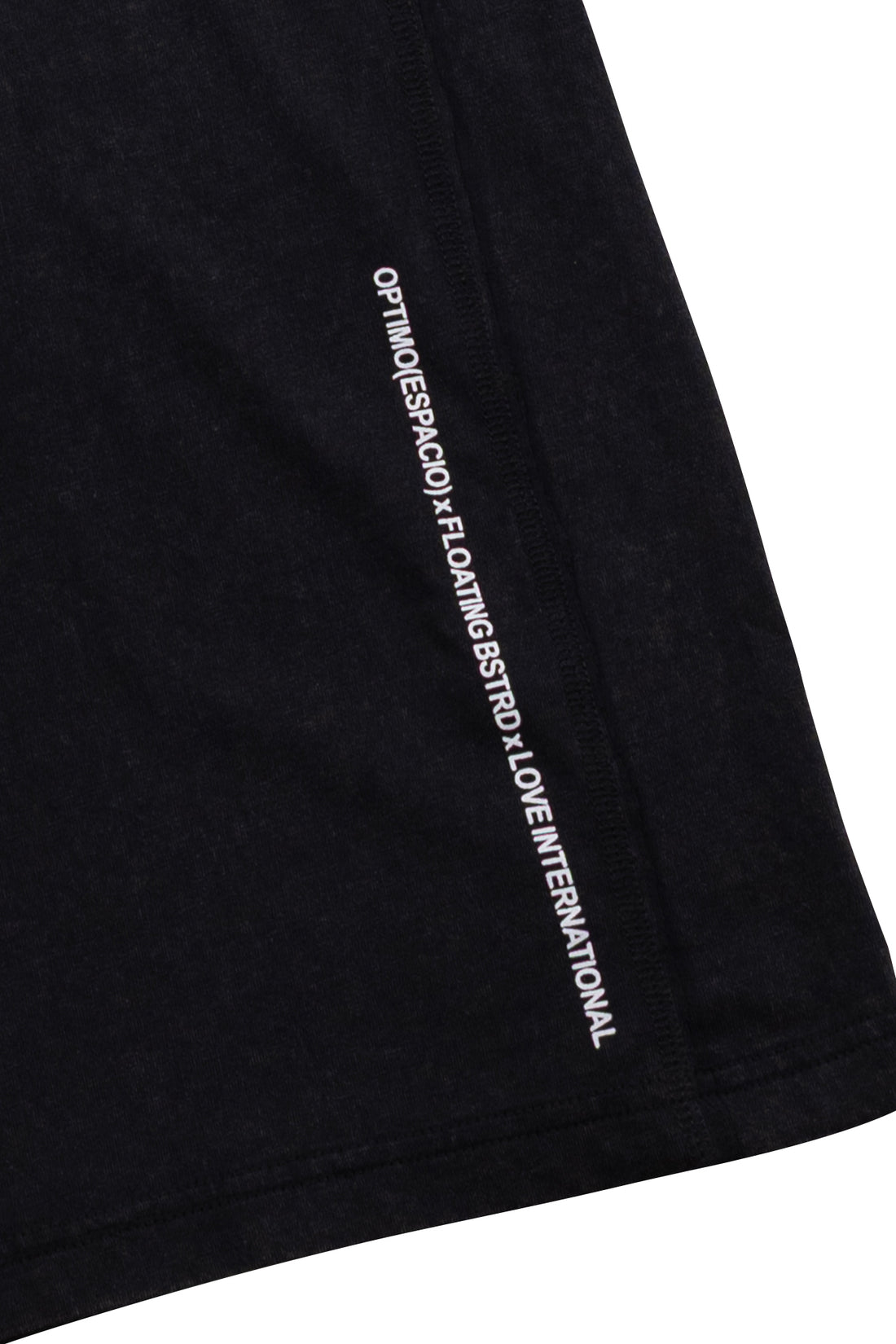 Love International x ACMH x Power of Love T-shirt - Vintage Black
