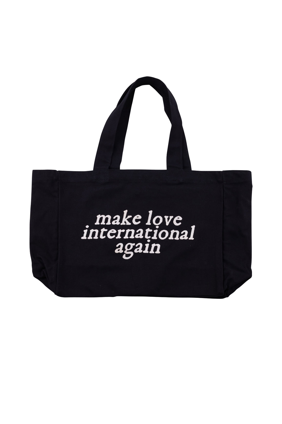 Love International x ACMH Make Love International Again Tote Bag - Vintage Black