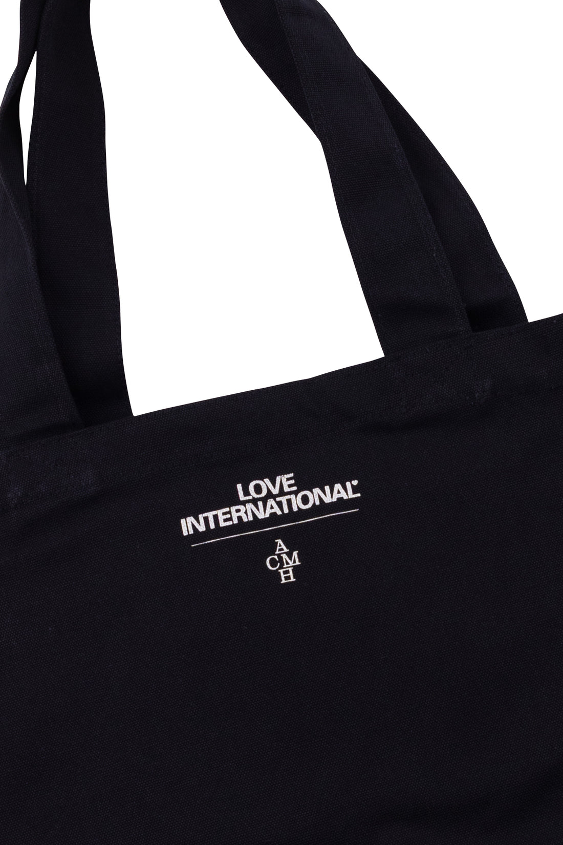 Love International x ACMH Make Love International Again Tote Bag - Vintage Black