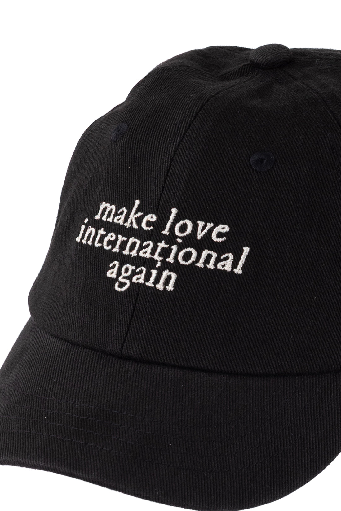 Love International x ACMH Make Love International Again Cap - Vintage Black