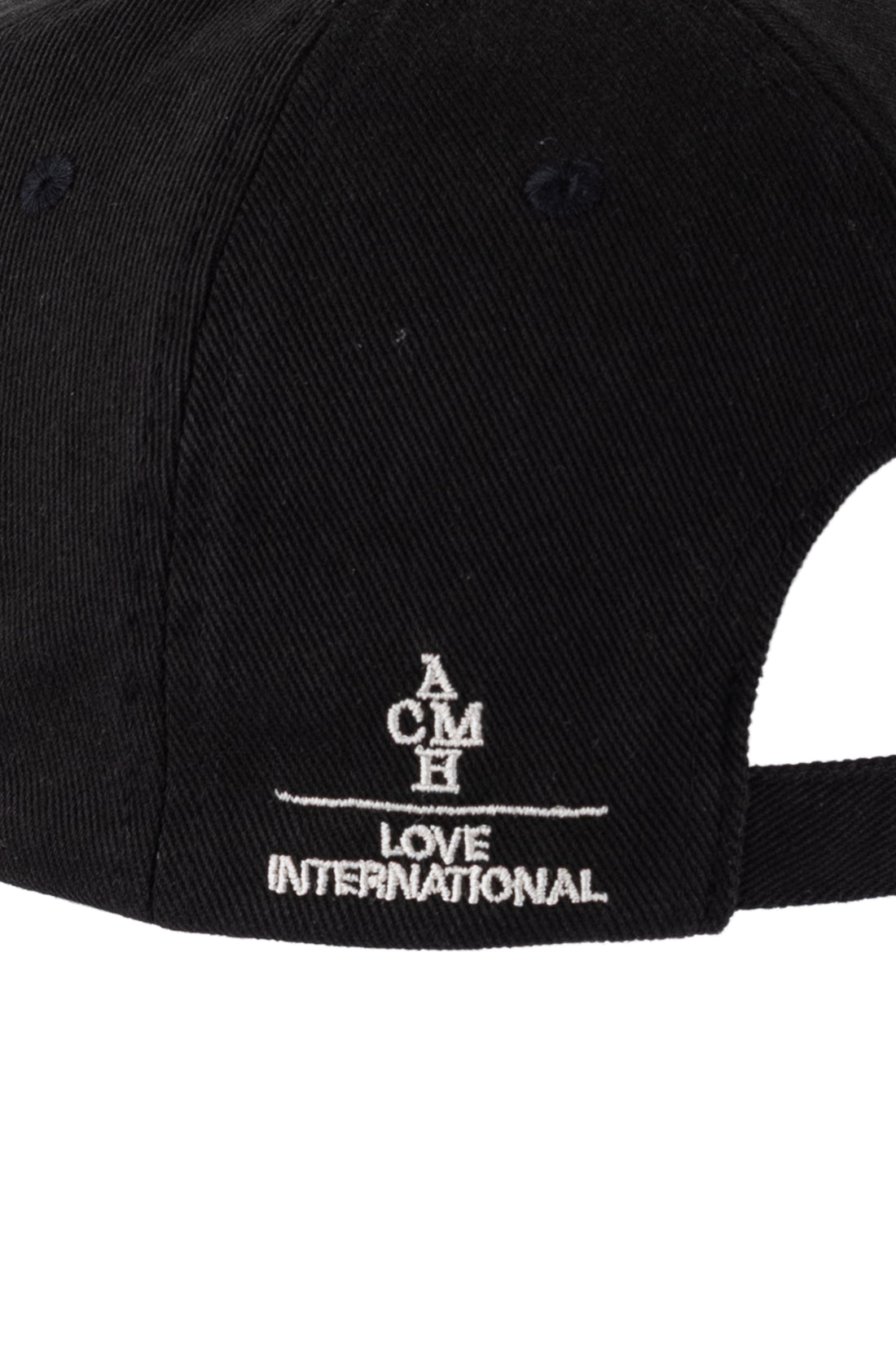 Love International x ACMH Make Love International Again Cap - Vintage Black