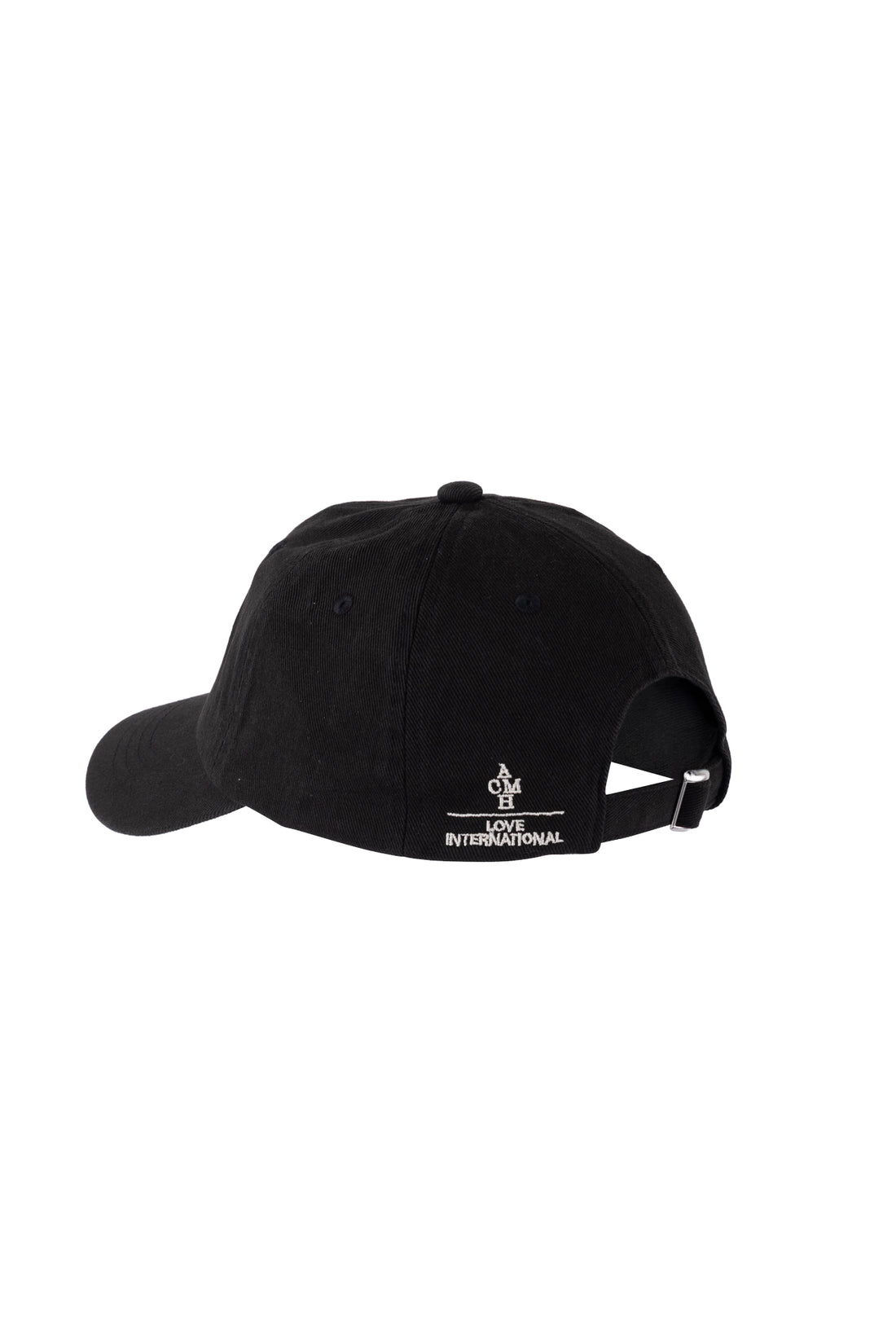 Love International x ACMH x Optimo Cap - Vintage Black