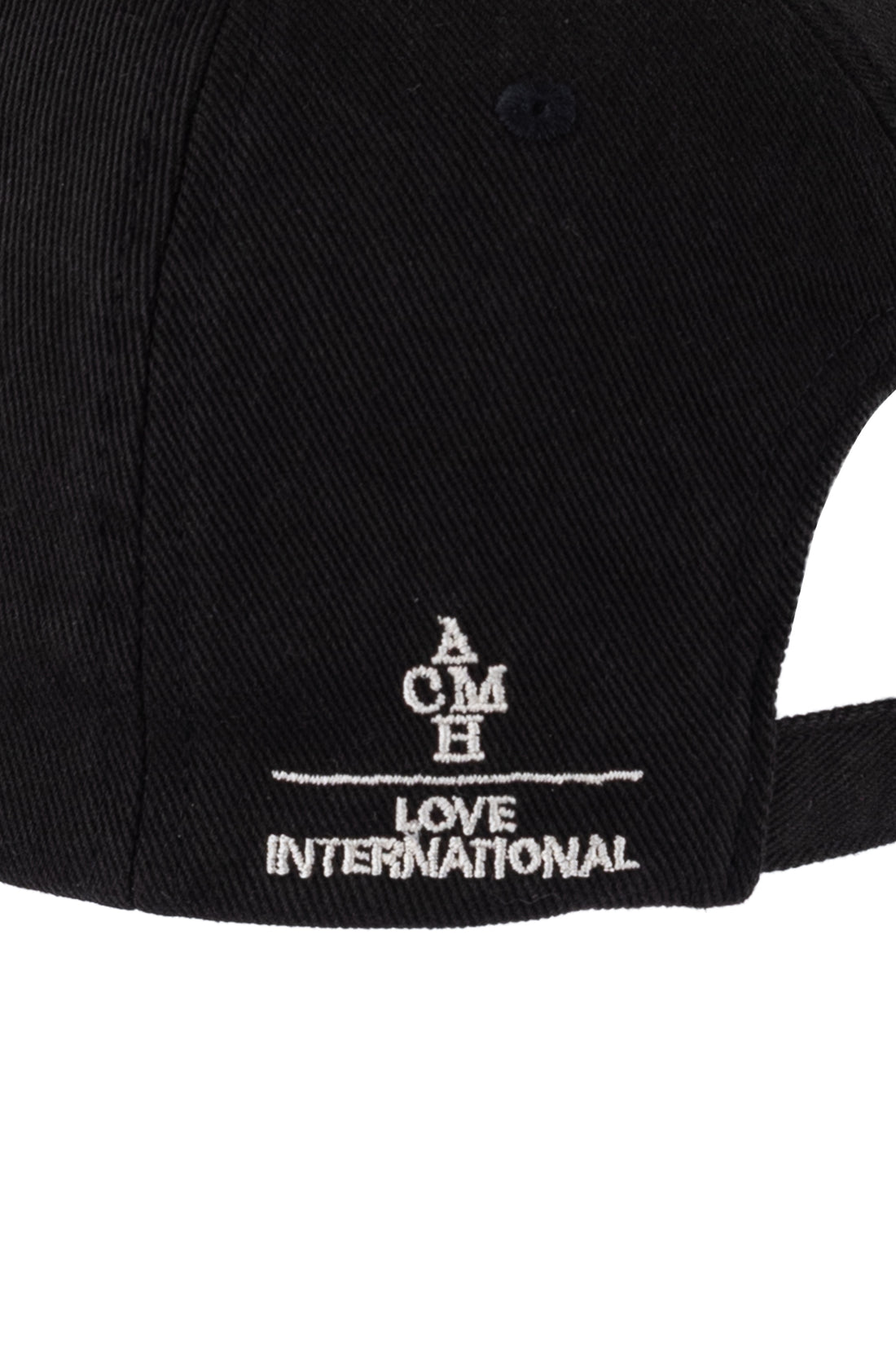 Love International x ACMH x Optimo Cap - Vintage Black