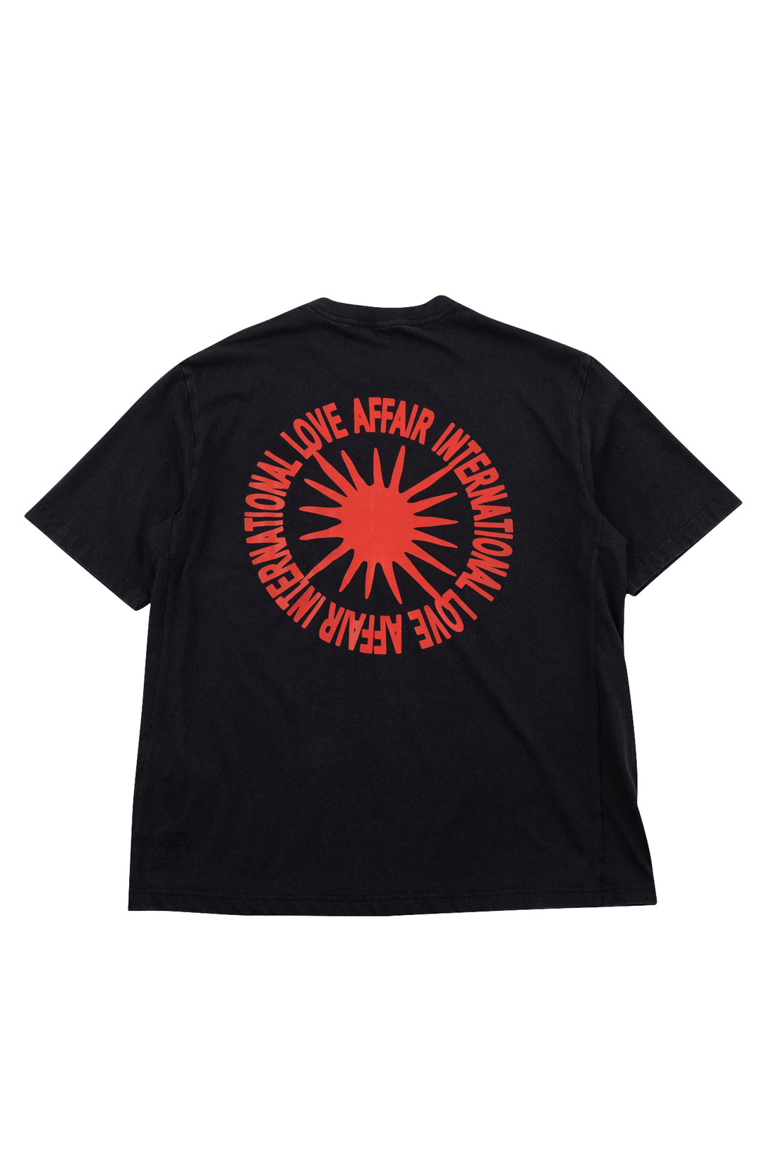 Love International x ACMH x Black Bones x Never Never T-Shirt - Vintage Black