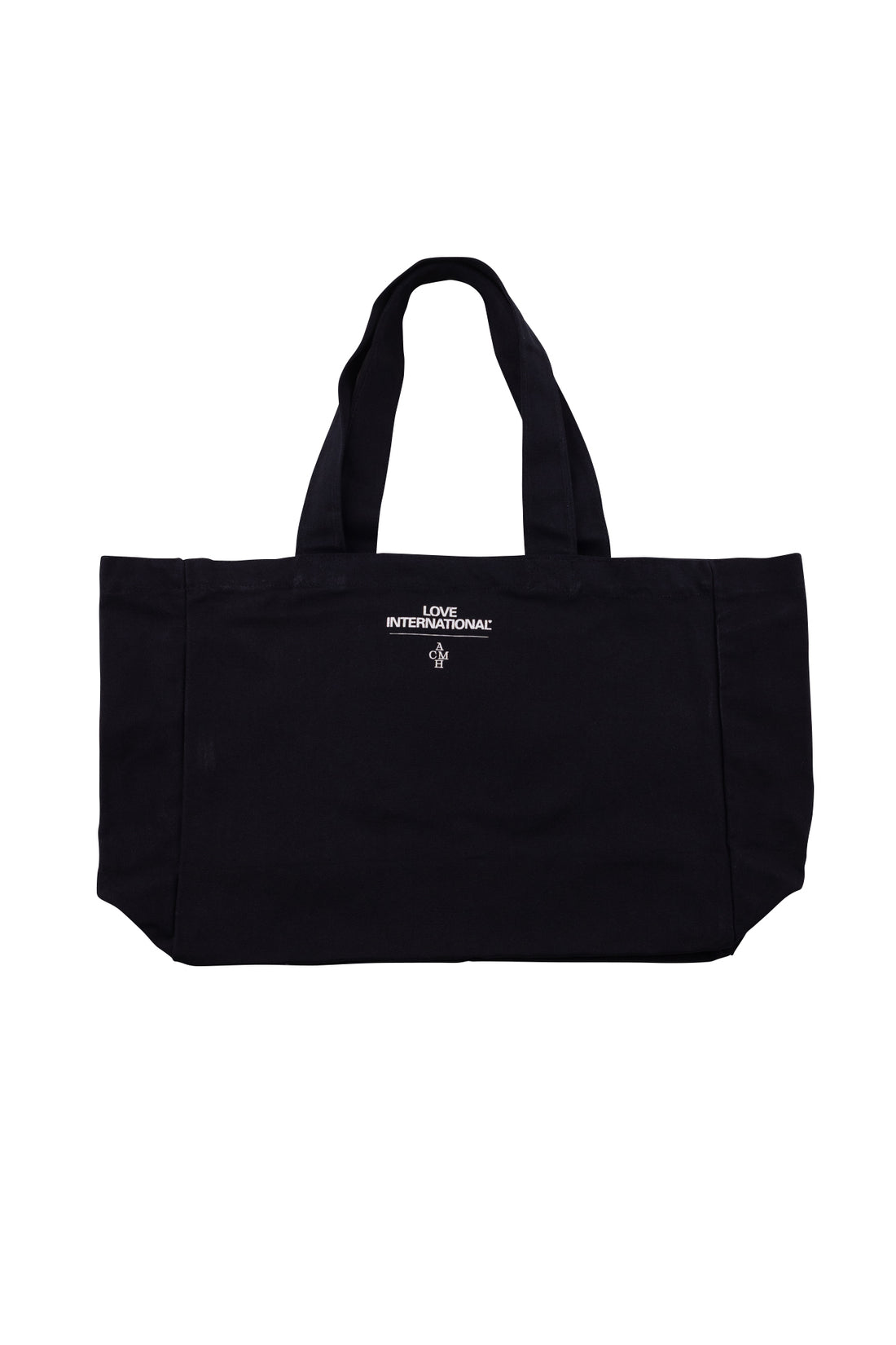 Love International x ACMH Make Love International Again Tote Bag - Vintage Black