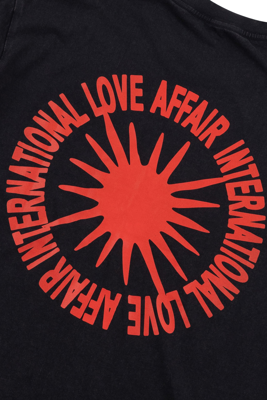 Love International x ACMH x Black Bones x Never Never T-Shirt - Vintage Black