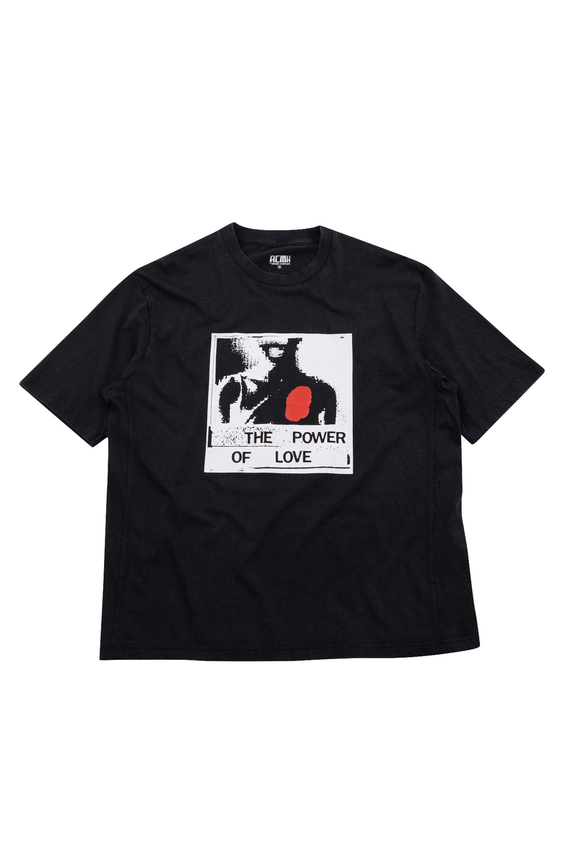 Love International x ACMH x Power of Love T-shirt - Vintage Black
