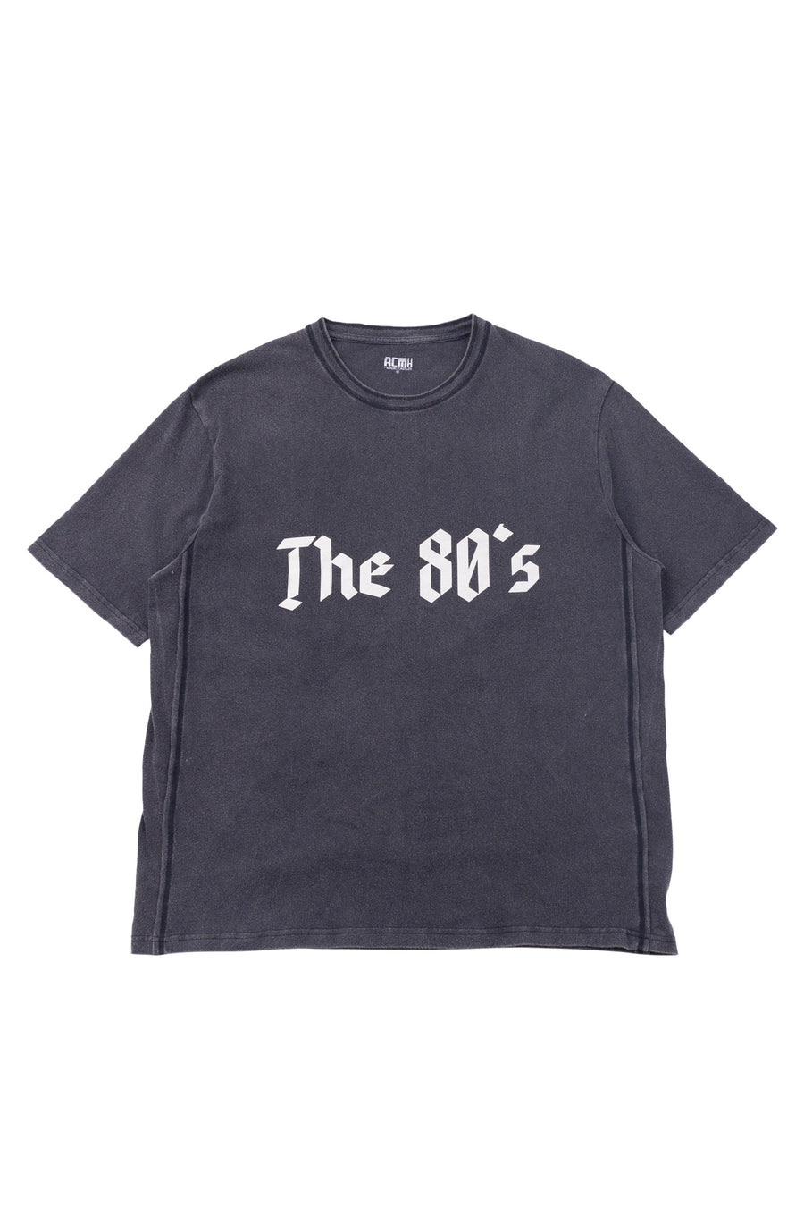 The 80'S T-Shirt - Strong Vintage Black
