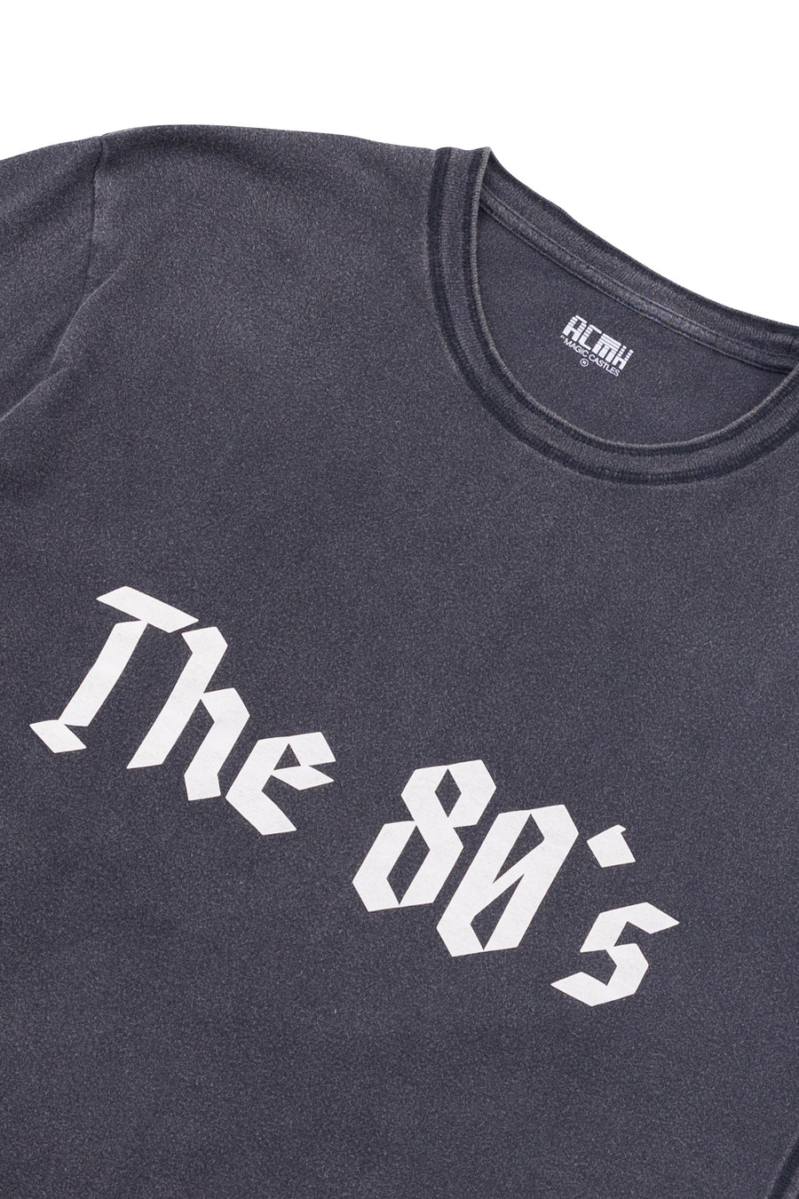 The 80'S T-Shirt - Strong Vintage Black