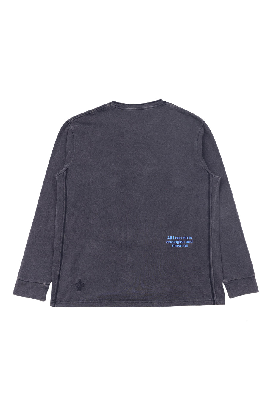 Changing Constants Long Sleeve T-Shirt - Strong Vintage Black