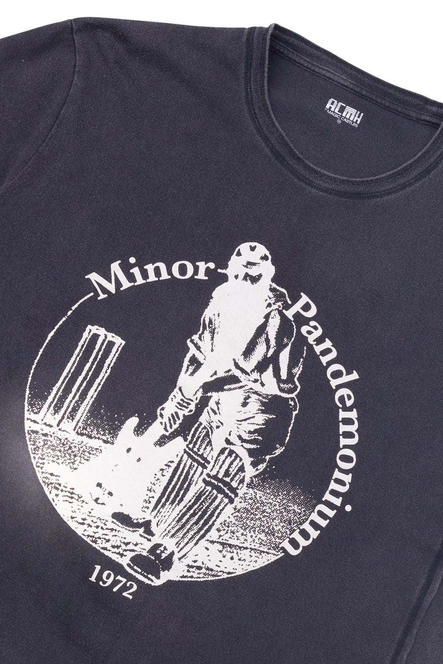 Minor Pandemonium World Tour T-Shirt - Vintage Black
