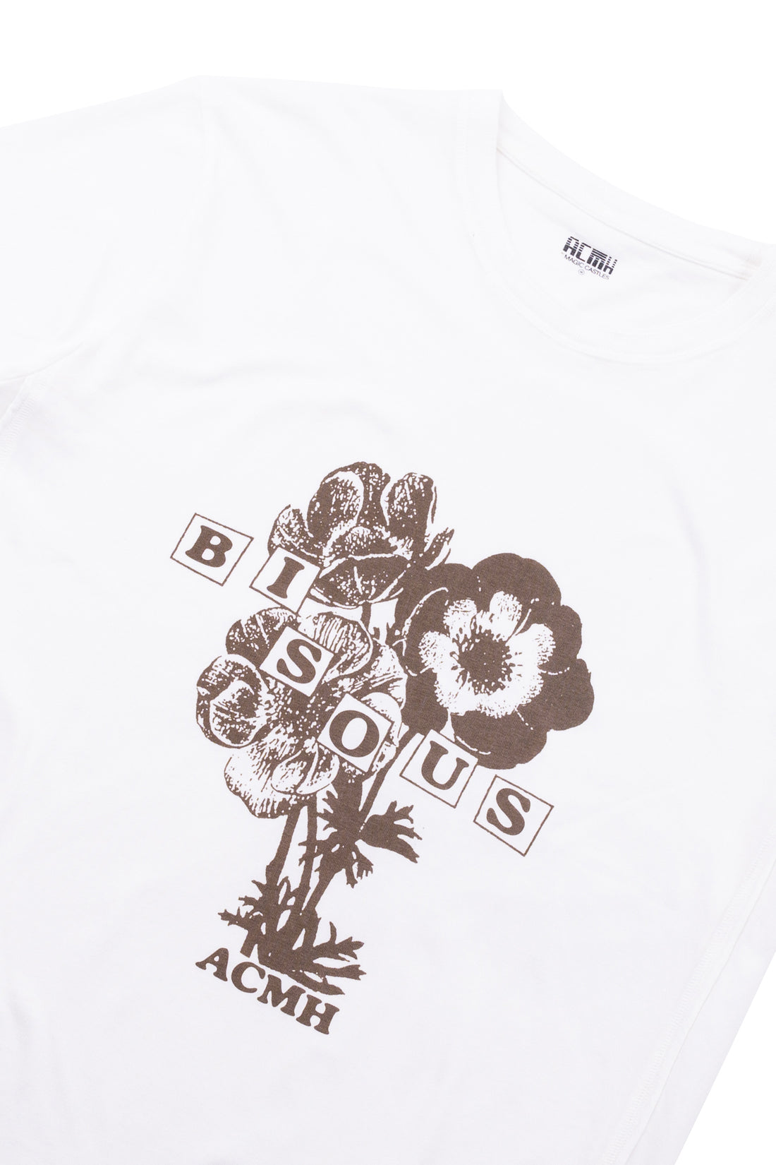 Bisous T-Shirt - Off White