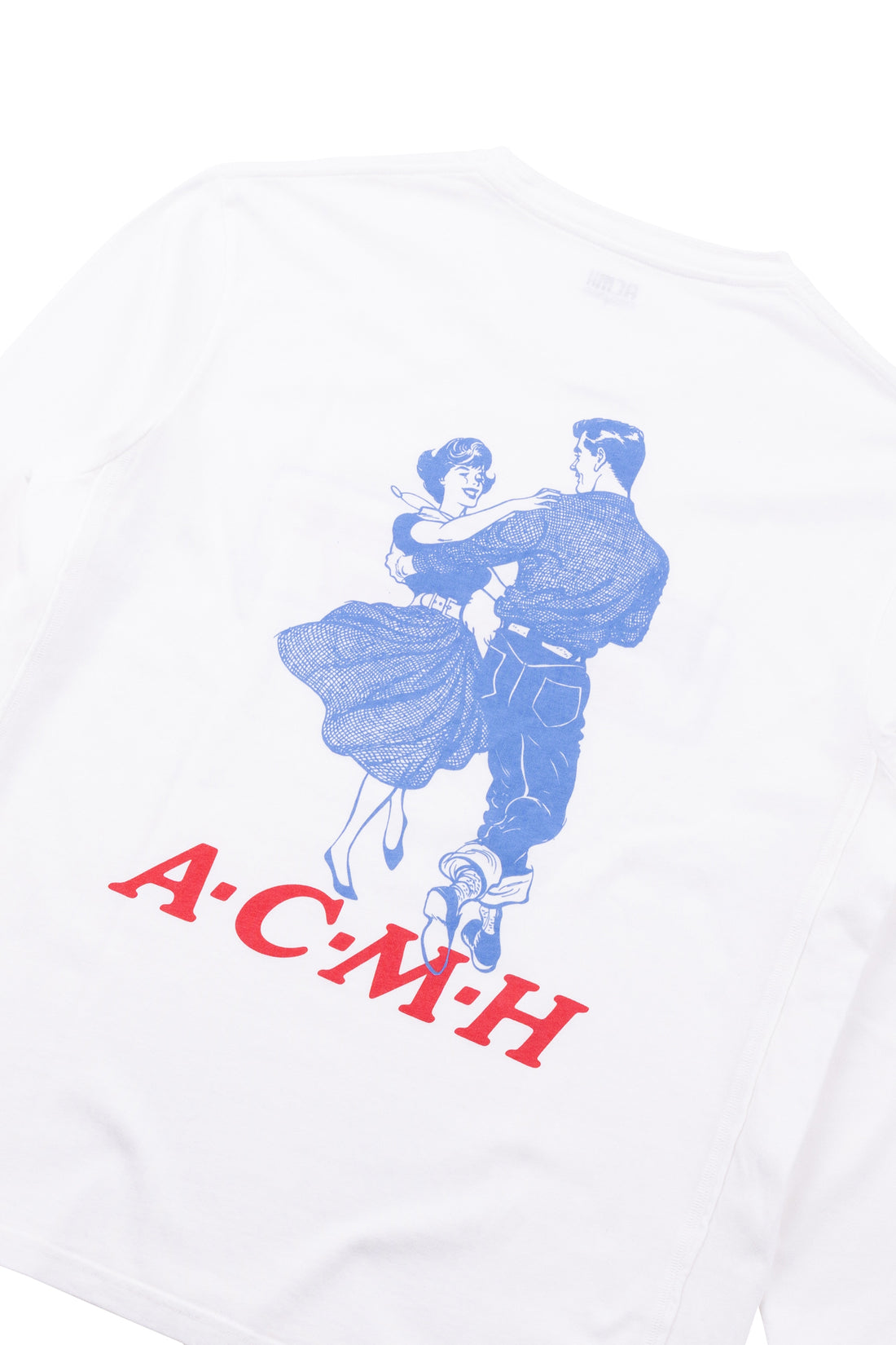 Dancers Have More Fun Long Sleeve T-Shirt - Off White