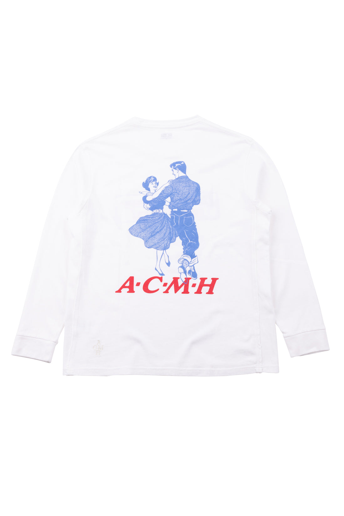 Dancers Have More Fun Long Sleeve T-Shirt - Off White