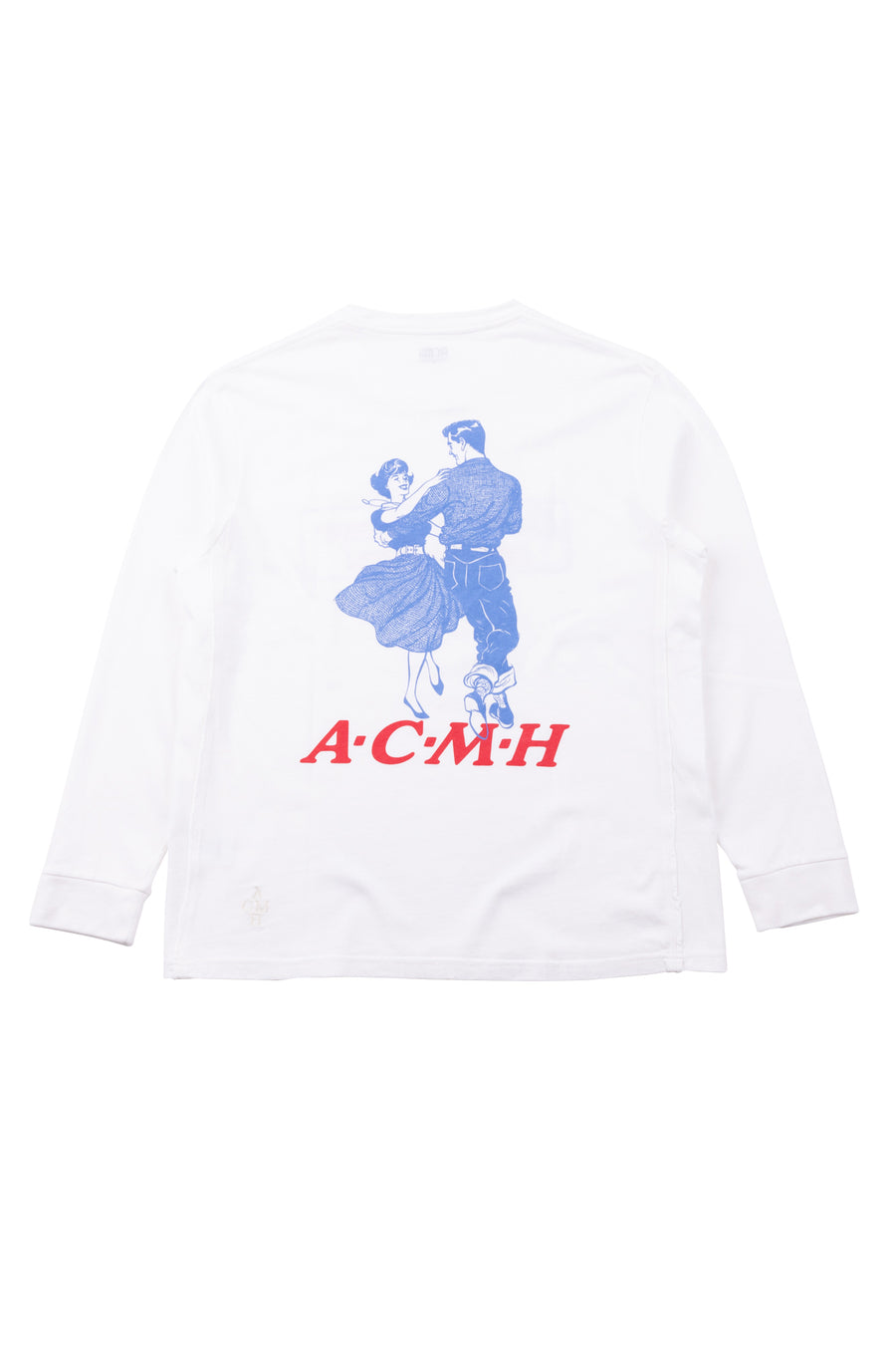 Dancers Have More Fun Long Sleeve T-Shirt - Off White