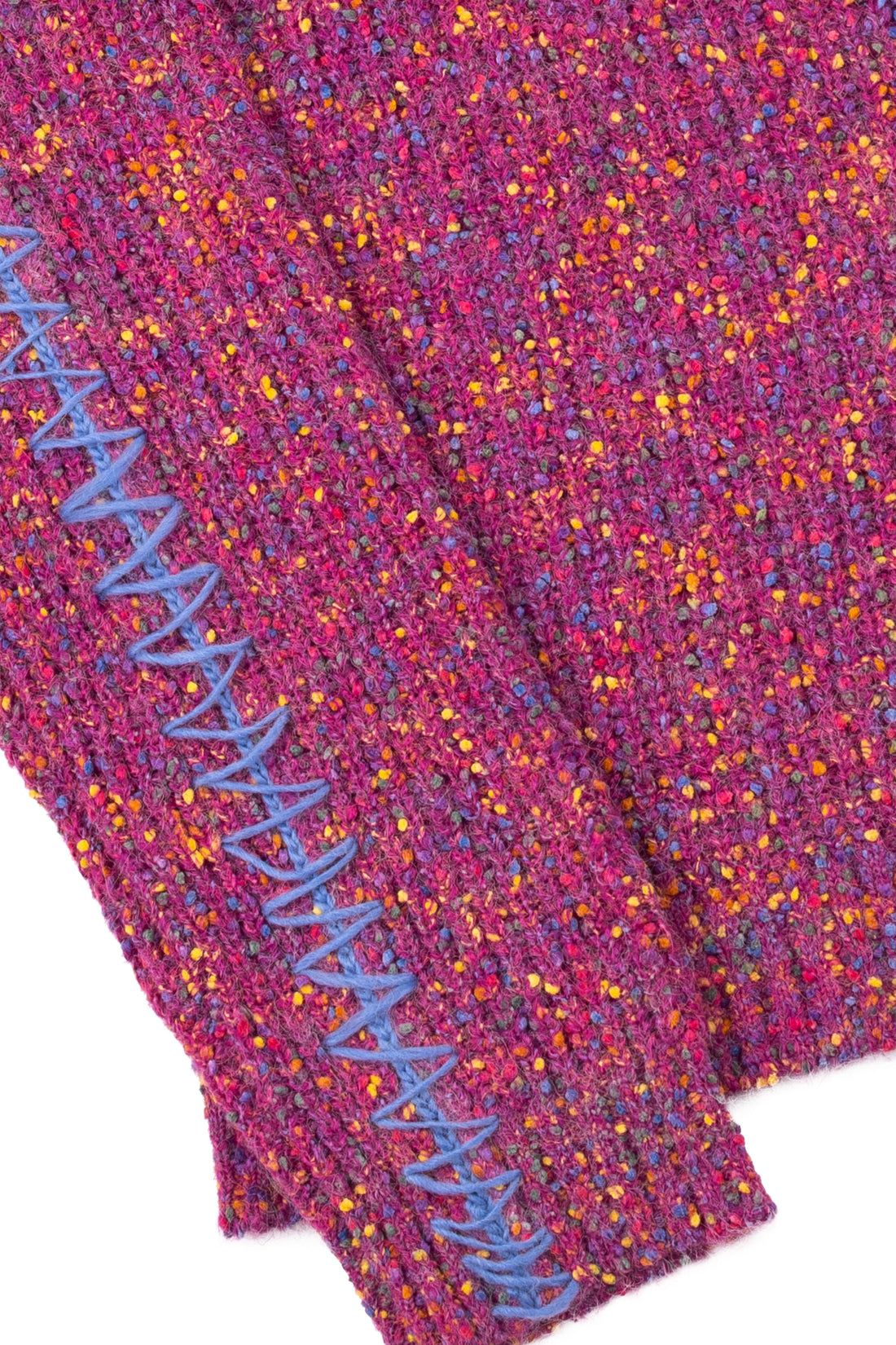 Rev Knit Jumper - Acid Pink Mix