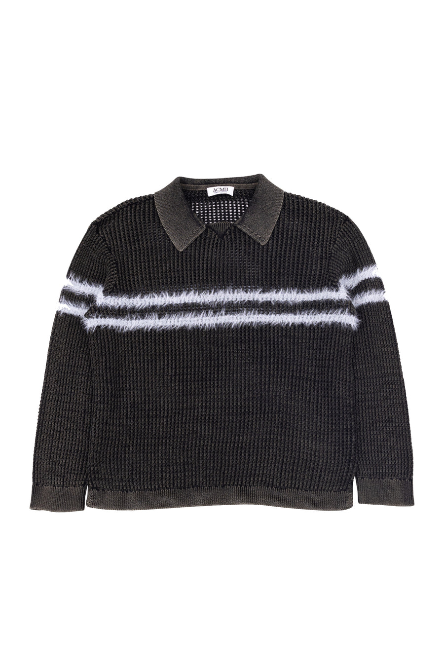 Spectrum Mesh Jumper - Vintage Black