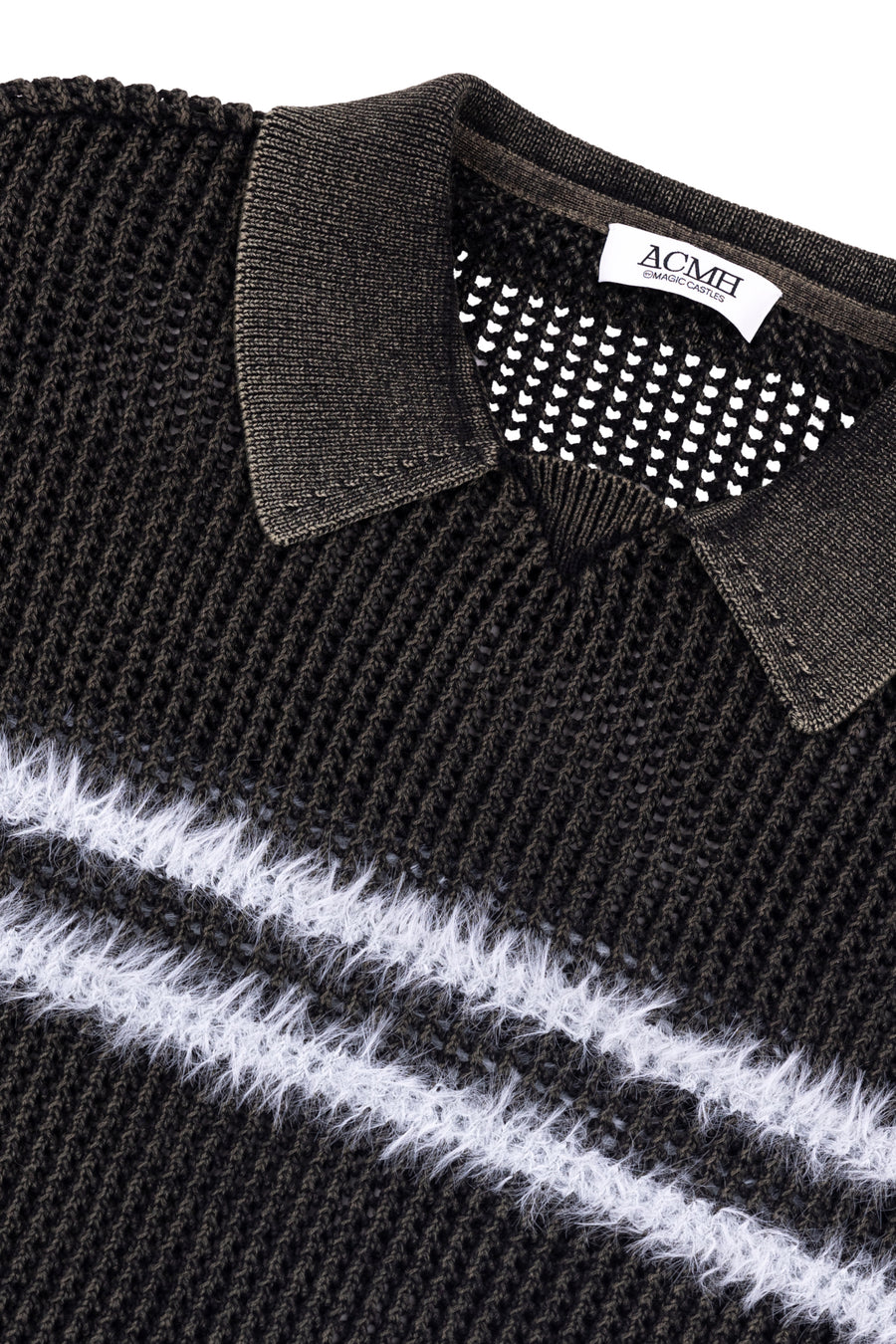 Spectrum Mesh Jumper - Vintage Black