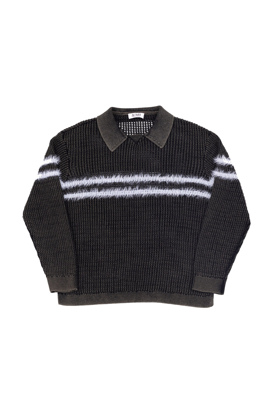 Spectrum Mesh Jumper - Vintage Black