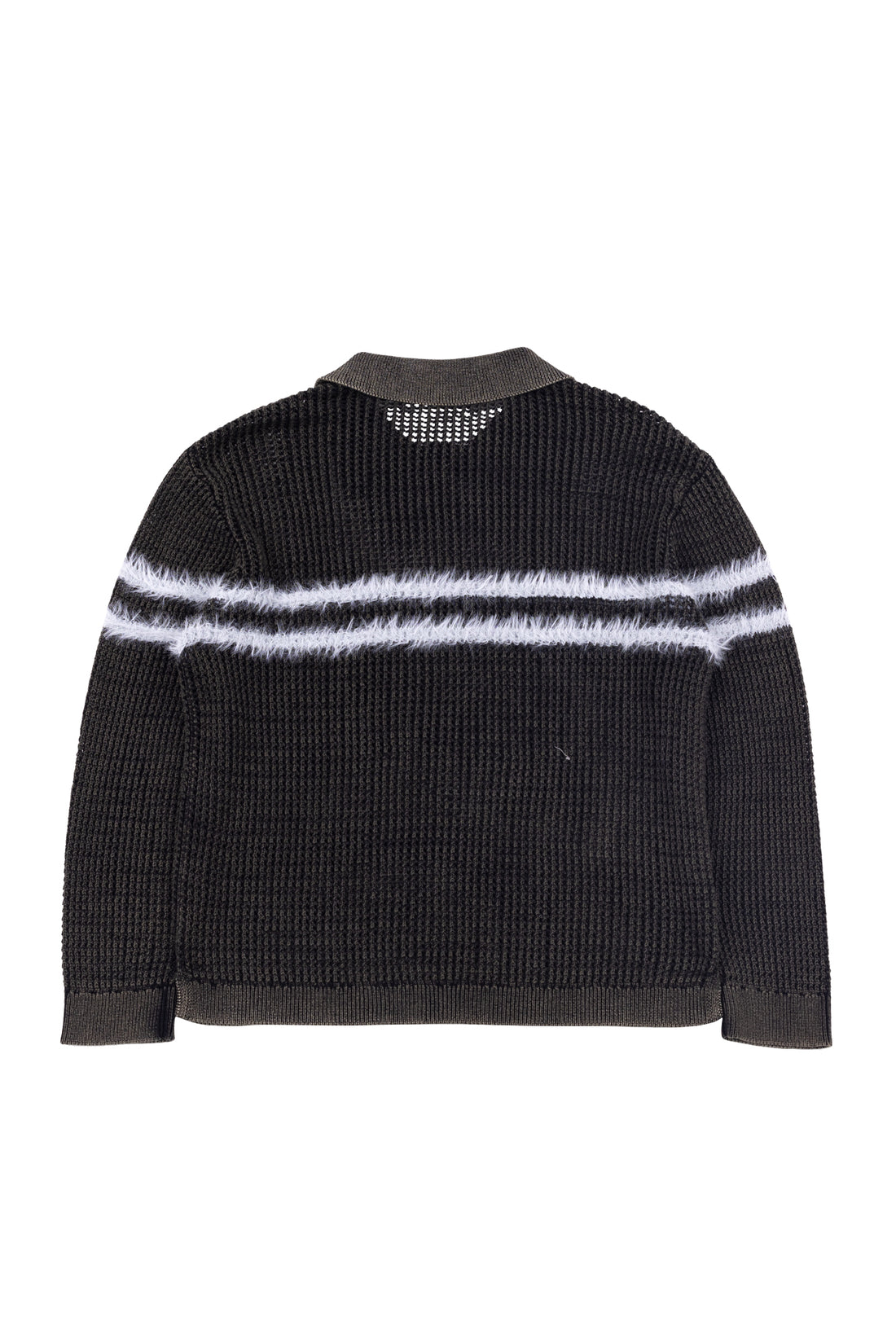 Spectrum Mesh Jumper - Vintage Black