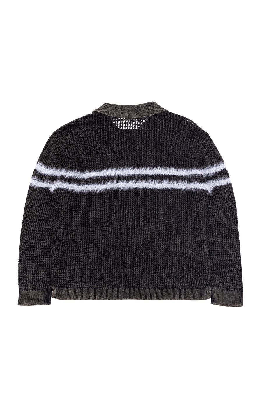 Spectrum Mesh Jumper - Vintage Black