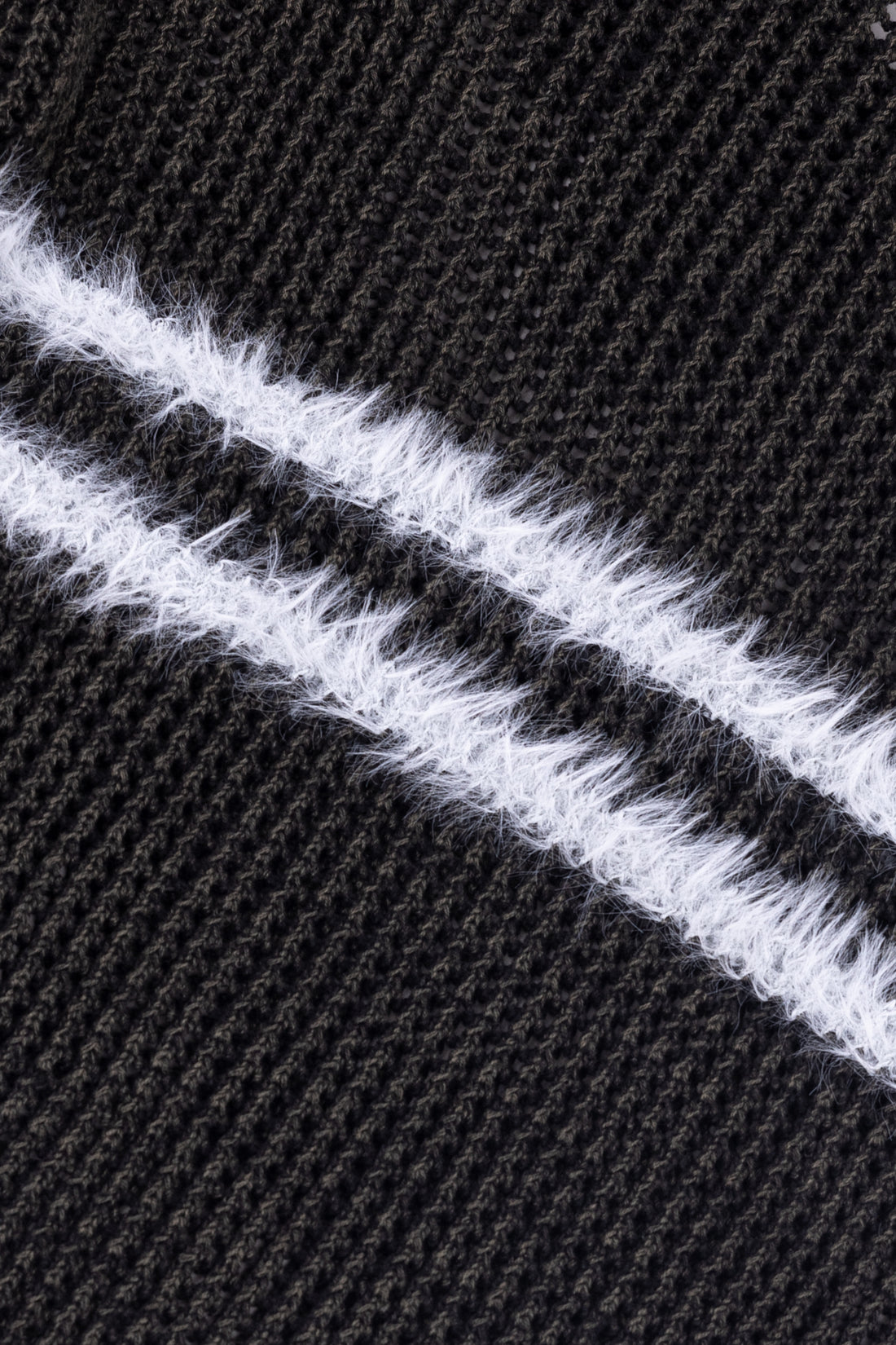 Spectrum Mesh Jumper - Vintage Black