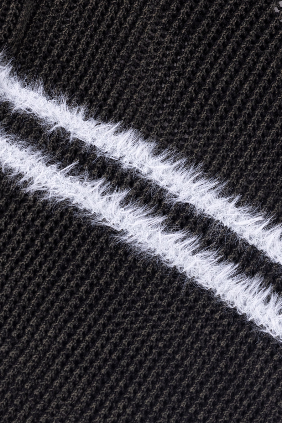 Spectrum Mesh Jumper - Vintage Black