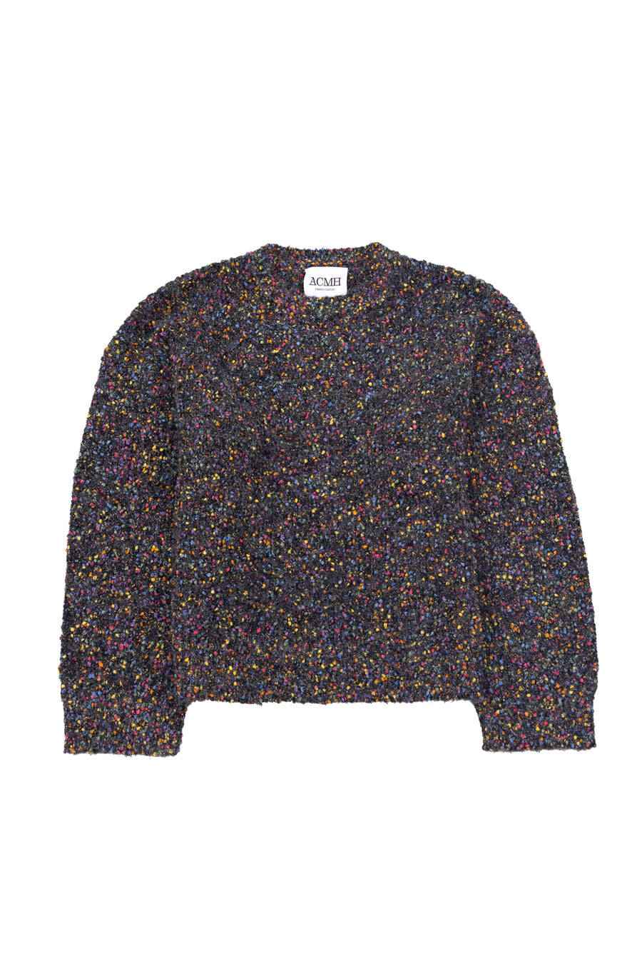 Rev Knit Jumper  - Black Multi