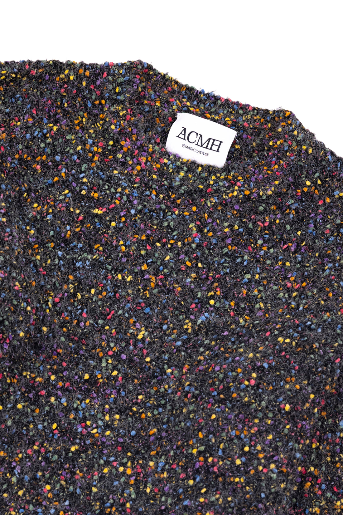 Rev Knit Jumper  - Black Multi