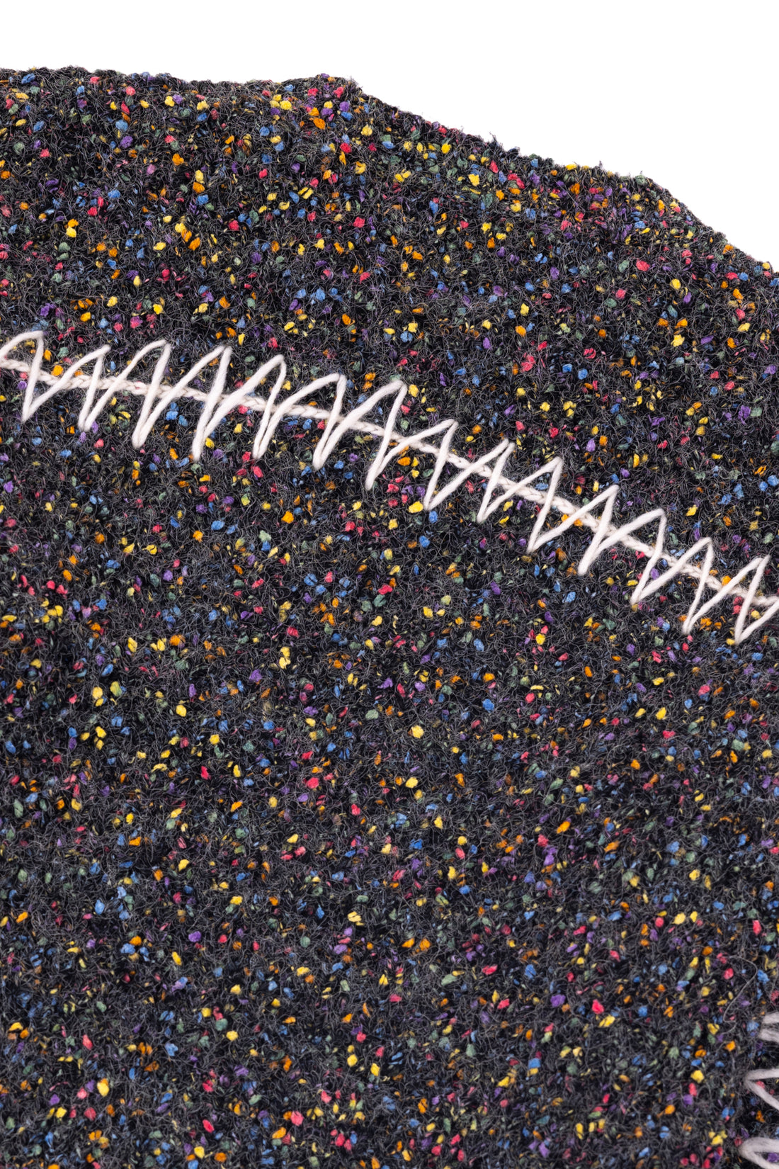 Rev Knit Jumper  - Black Multi