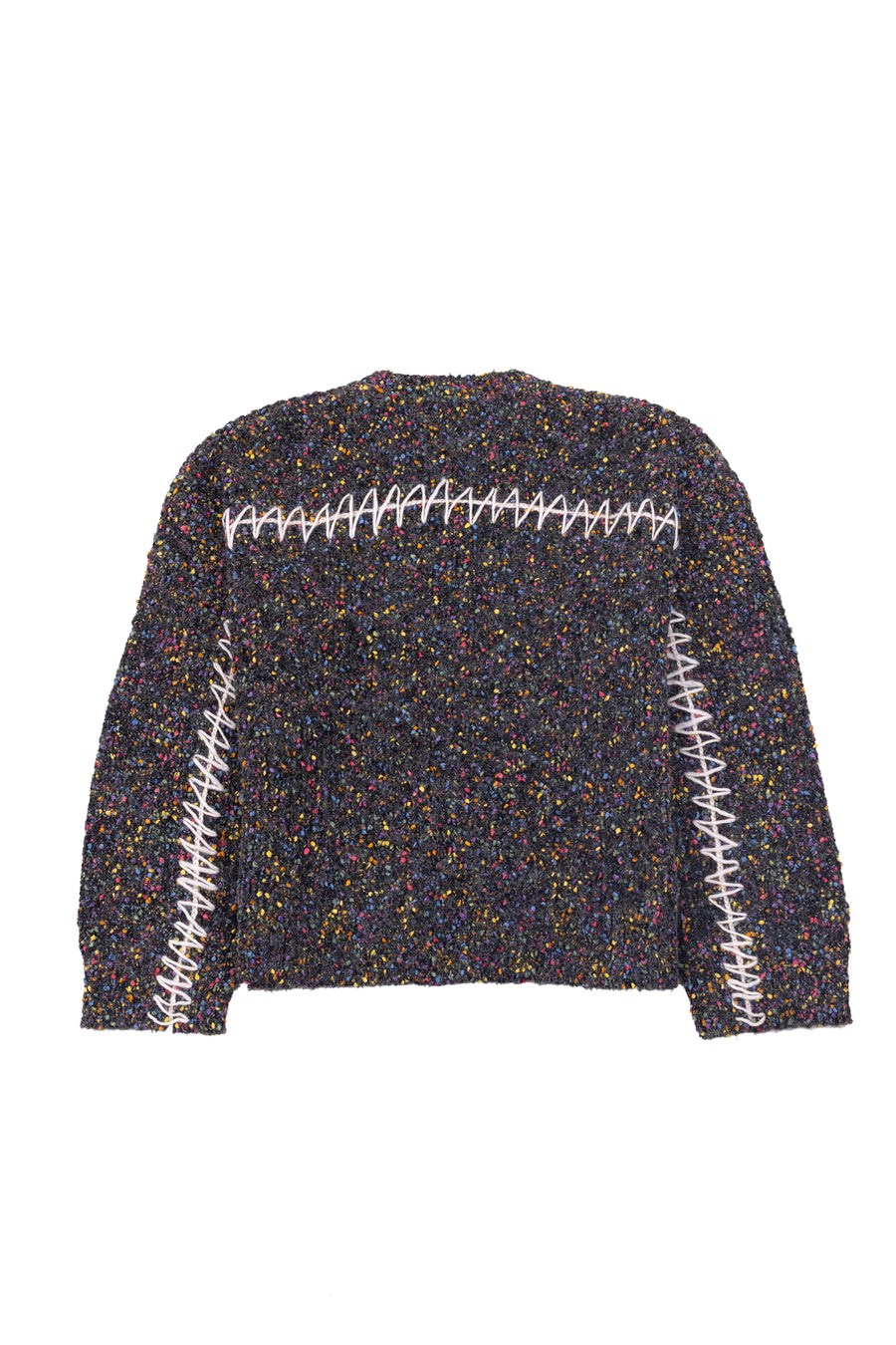 Rev Knit Jumper  - Black Multi