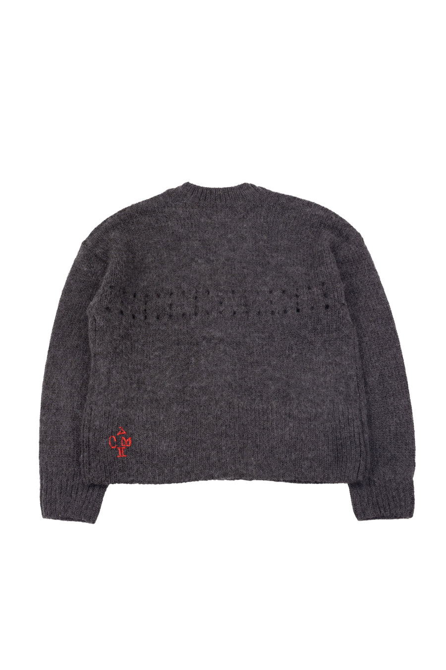 Martha Pocket Chunky Cardigan - Charcoal