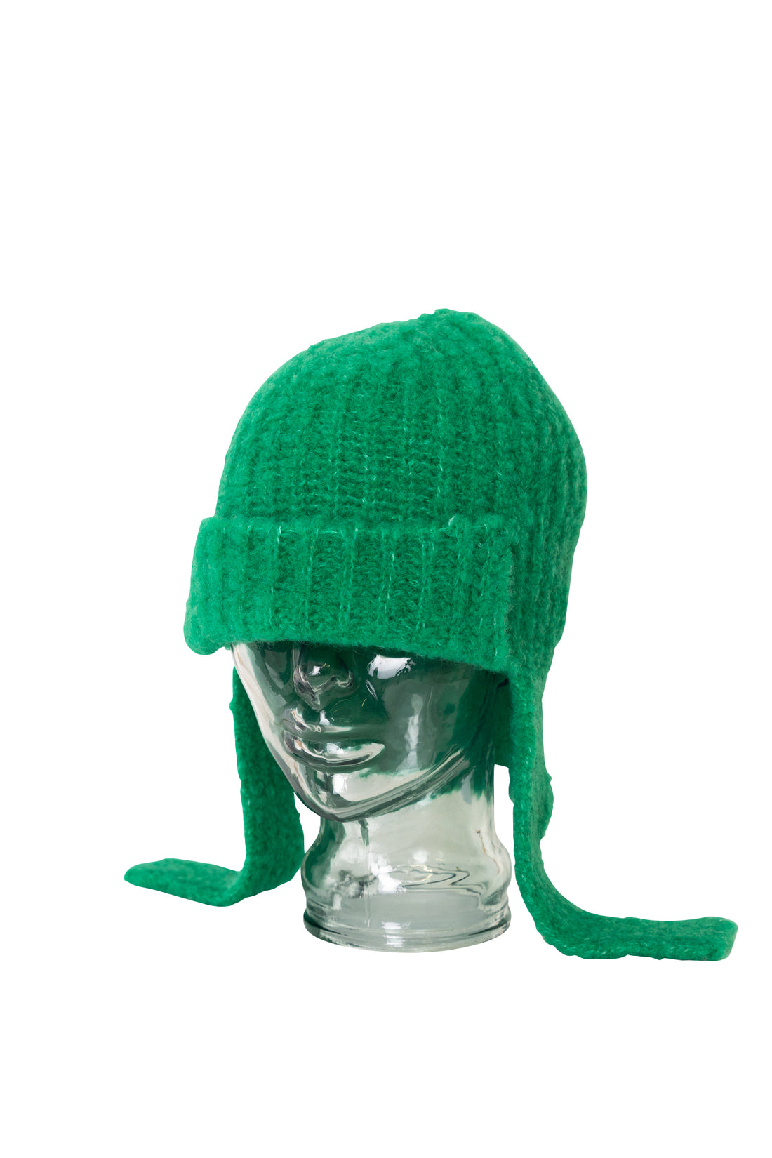 Kaz Ear Flap Hat - Acid Green