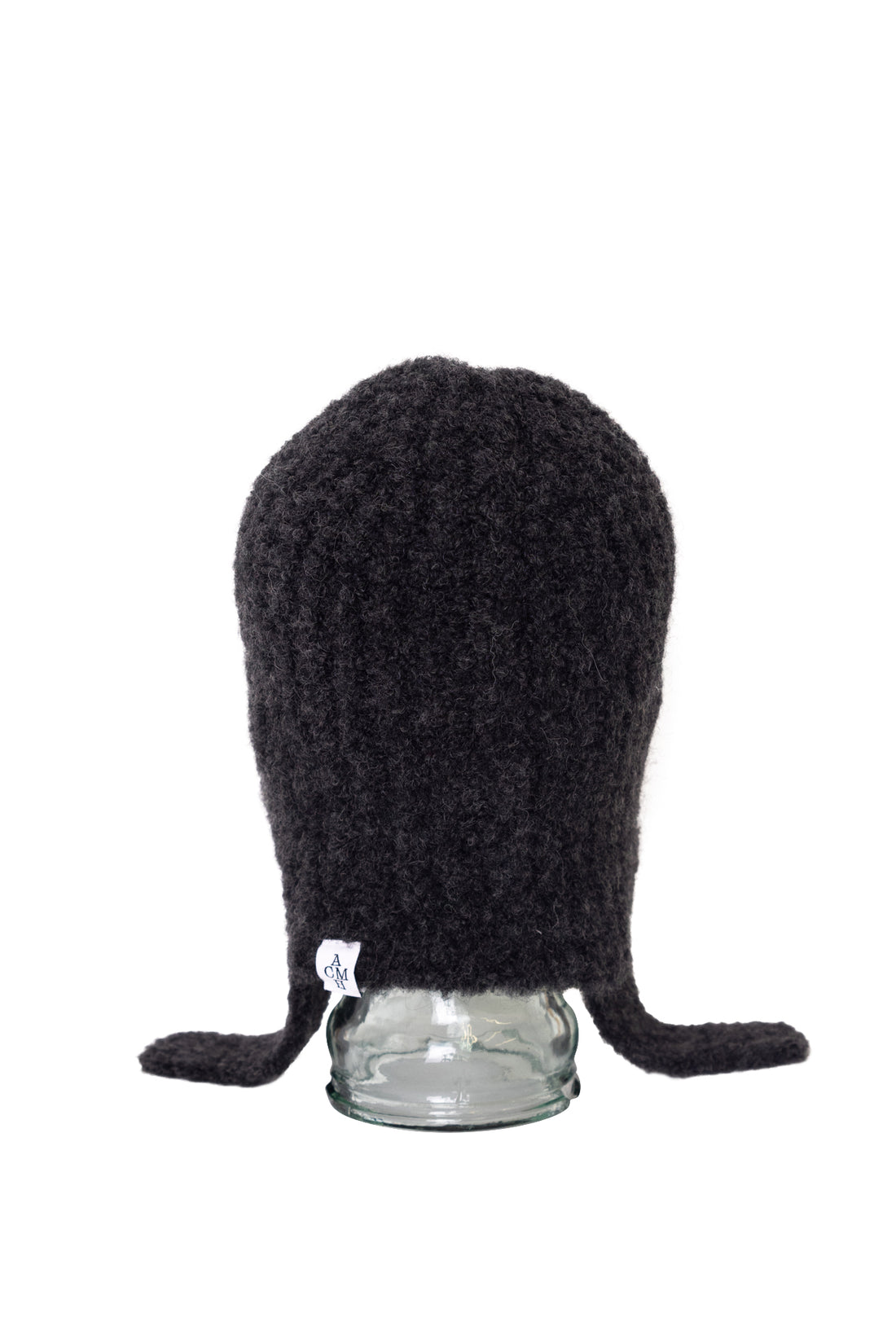 Kaz Ear Flap Hat - Charcoal