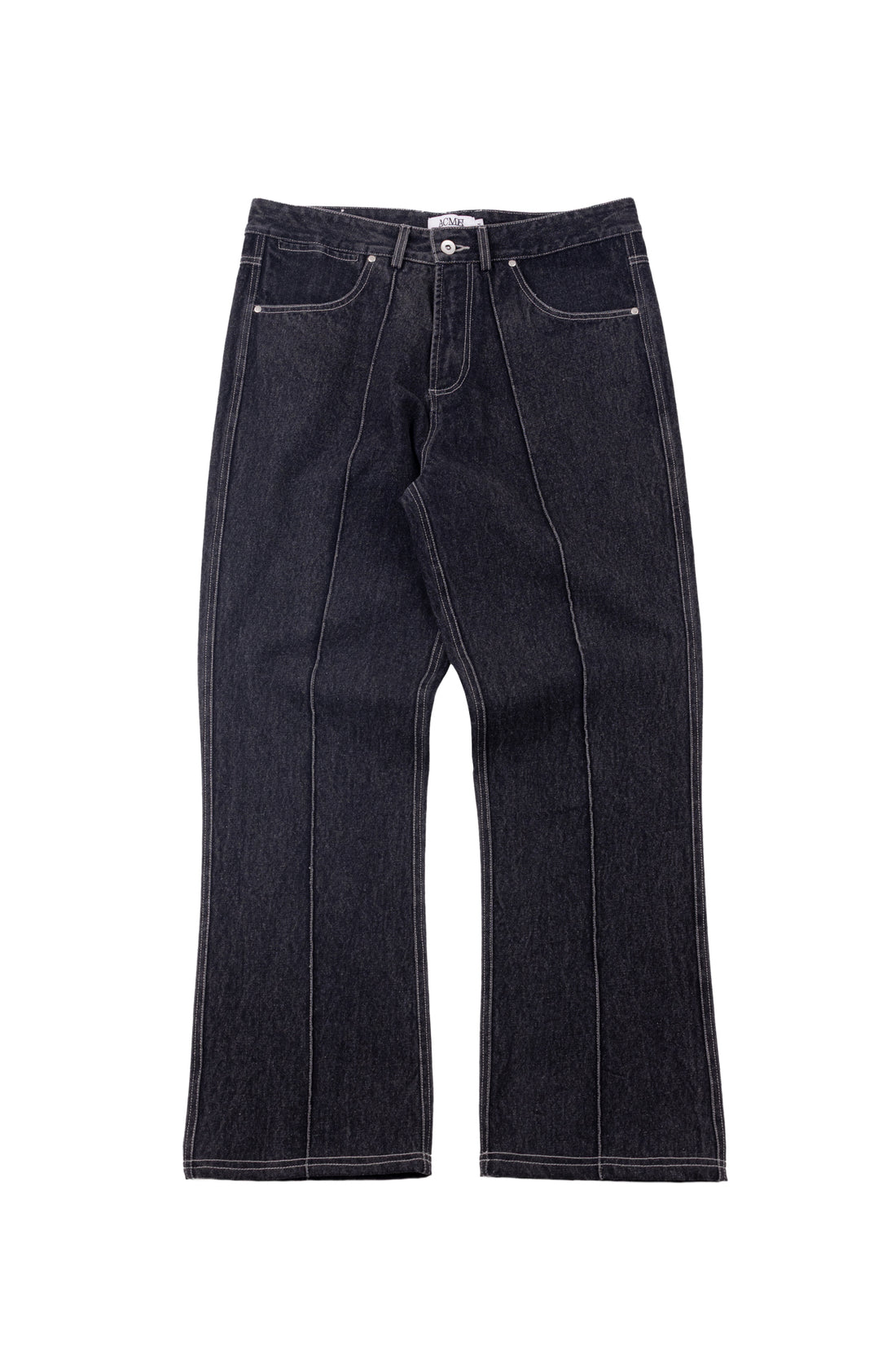 Rider Jean - Black Acid Wash