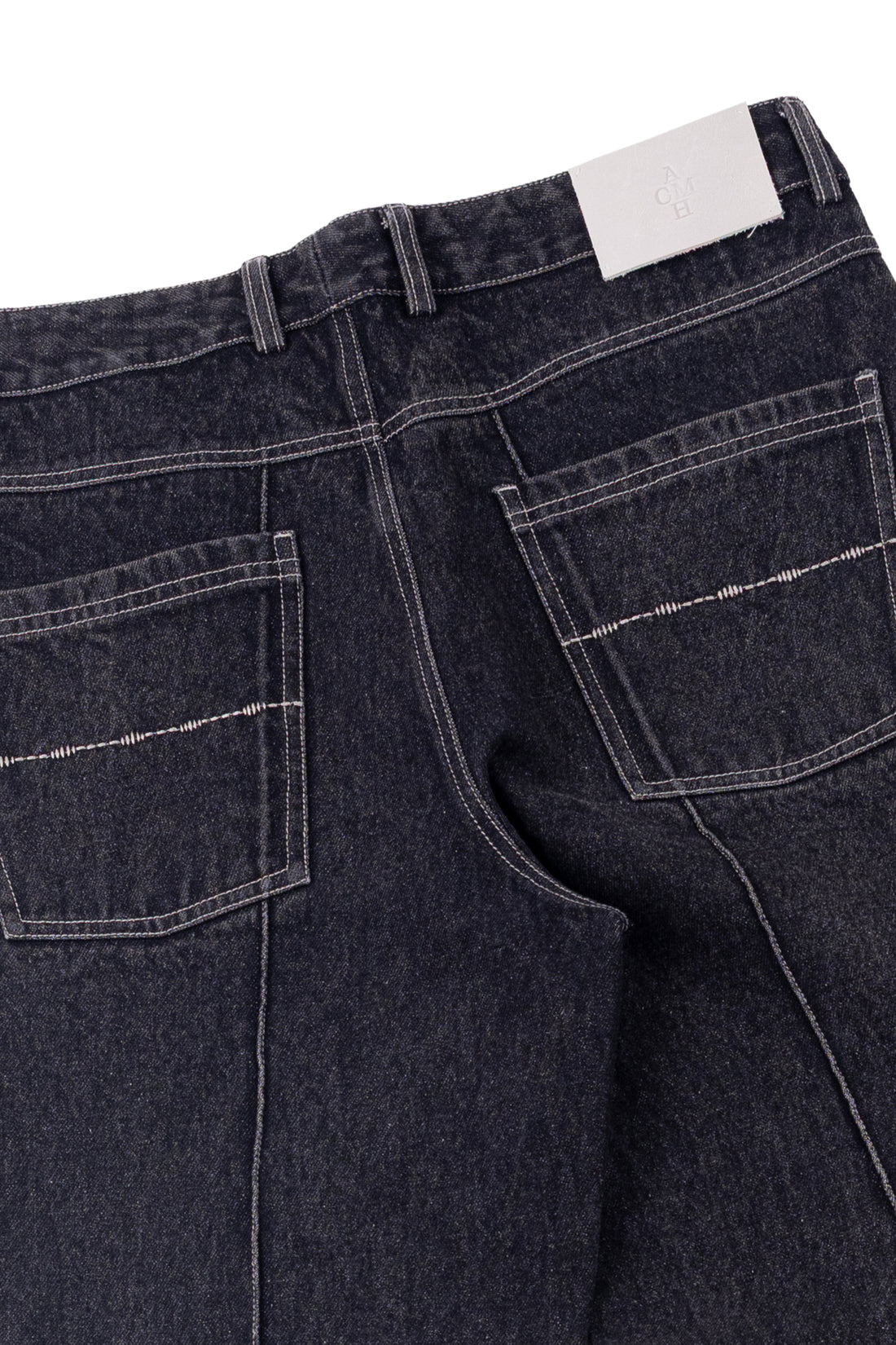 Rider Jean - Black Acid Wash