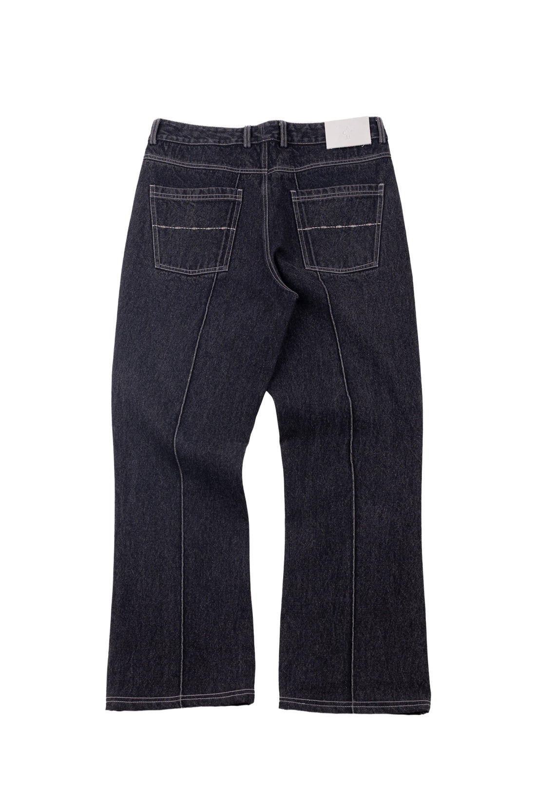 Rider Jean - Black Acid Wash