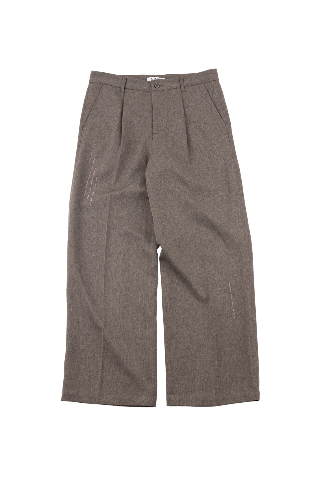 Hollis Pant - Rich Brown Herringbone