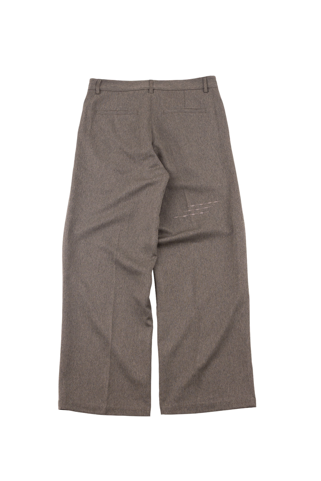 Hollis Pant - Rich Brown Herringbone