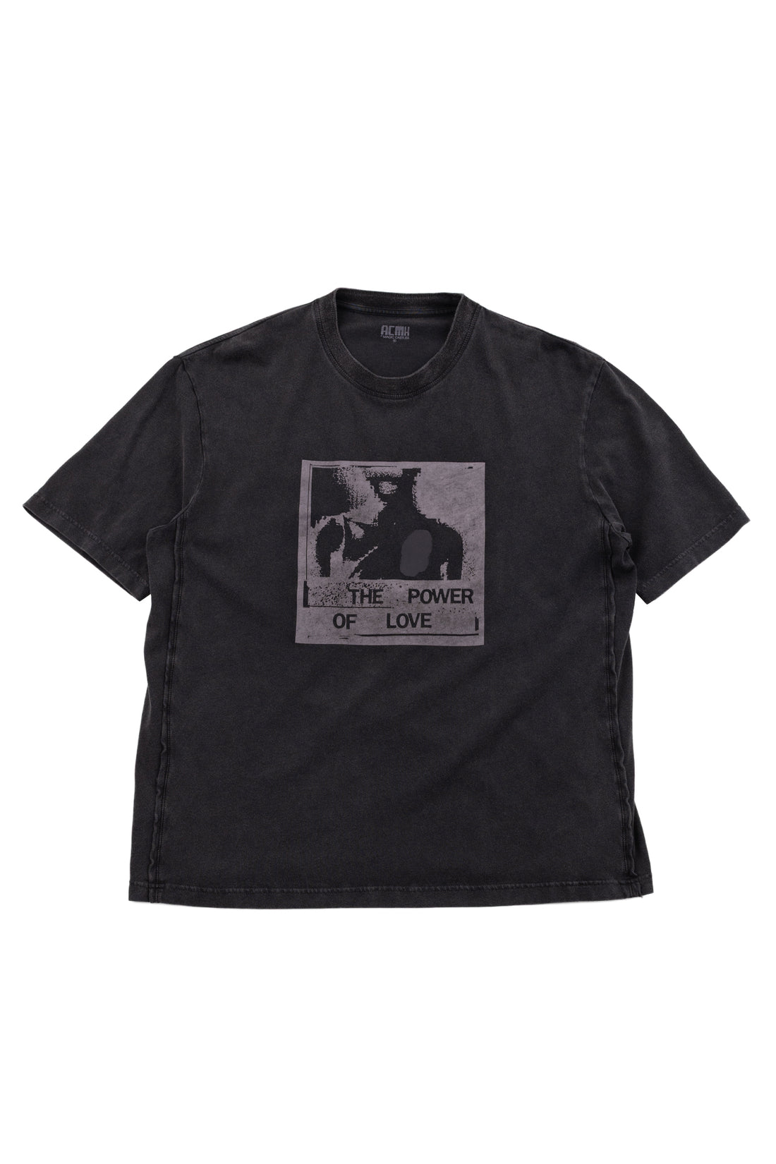 Love International x ACMH x Power of Love T-shirt - Vintage Black