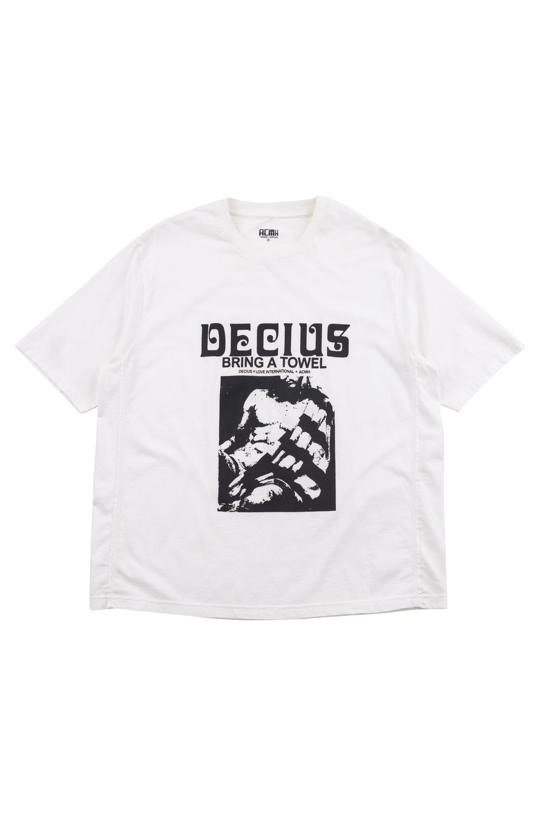 Love International x ACMH x Decius T-Shirt - White